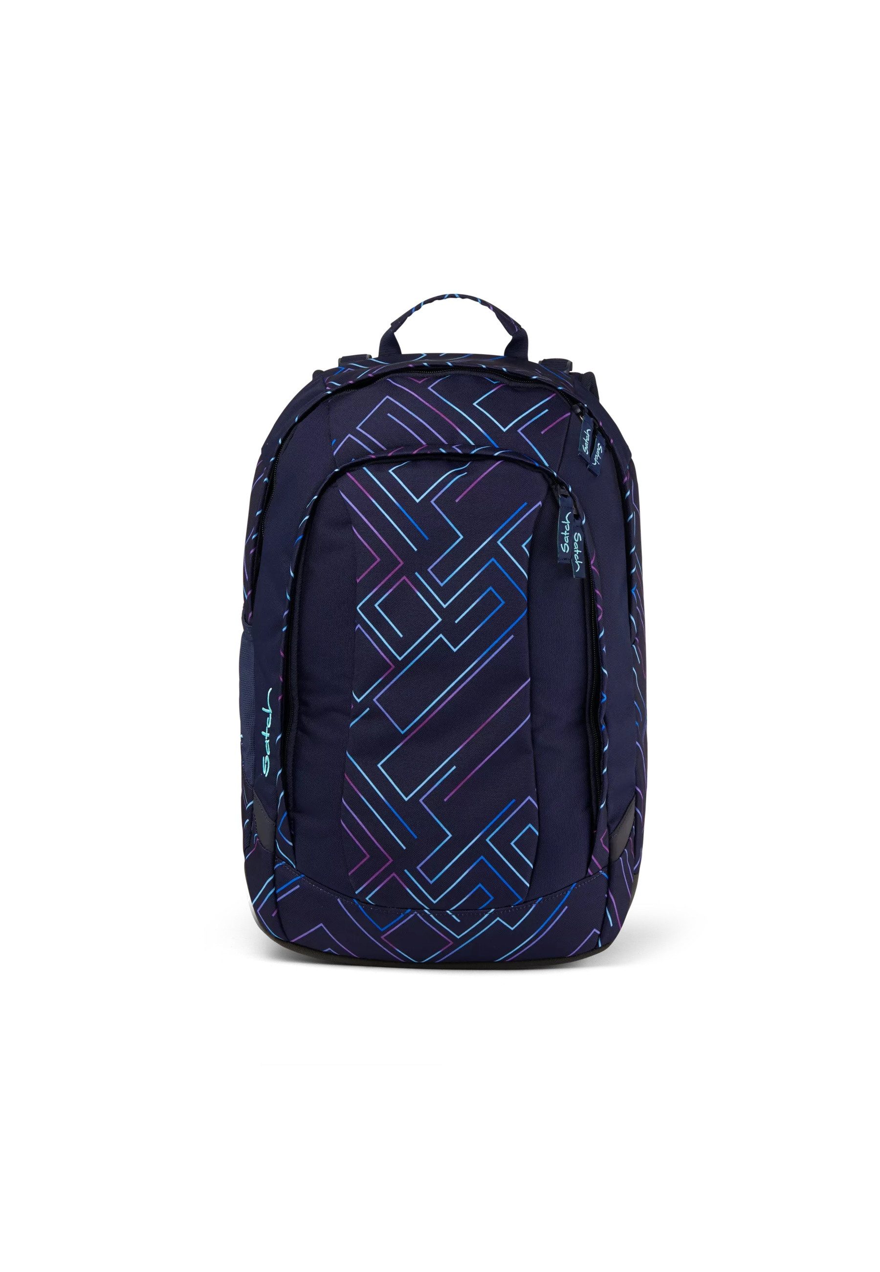 Satch Schulrucksack air . (1-tlg), größenverstellbares Rückensystem