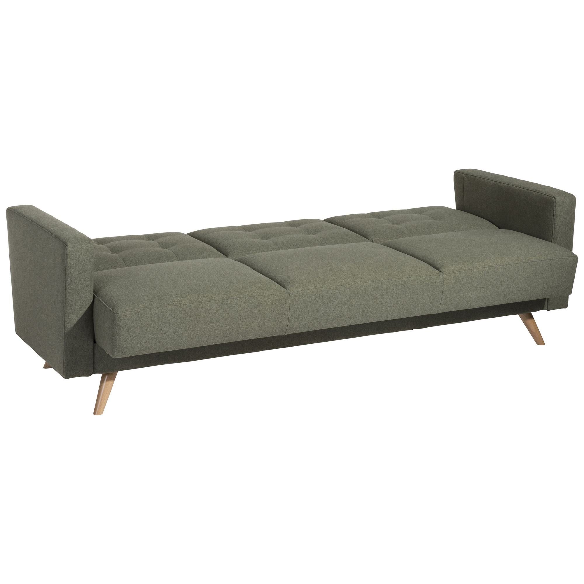 Sitz aufm Kessel 1 58 Kostenlosem Microf, inkl. Bezug Versand Sofa Sofa Bettfunktion hochwertig Teile, verarbeitet,bequemer 3-Sitzer mit Karisa Sparpreis