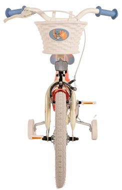 Stitch Kinderfahrrad Mädchen - 12 Zoll, 14 Zoll, 16 Zoll - 3 - 6 Jahre - Rücktrittbremse, 85% zusammengebaut, Verstellbarer Lenker, Luftbereifung