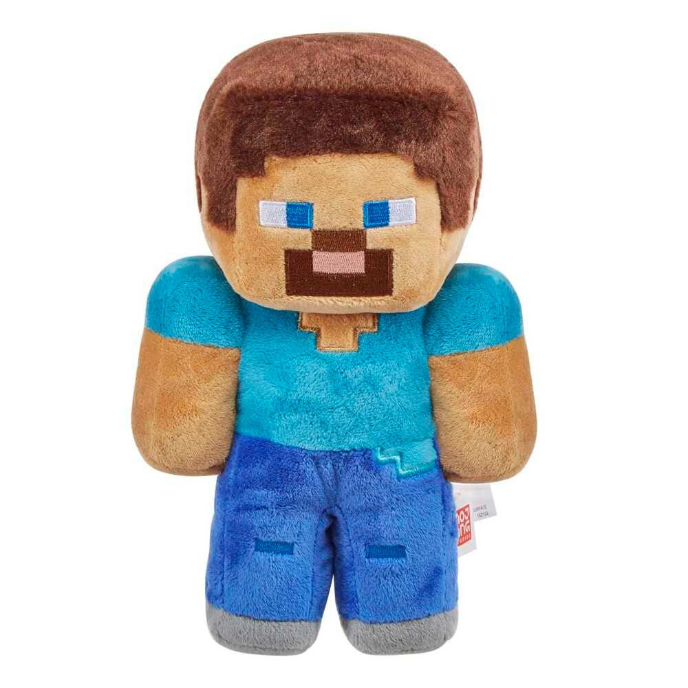 Mattel® Plüschfigur Minecraft Basic Plüsch 20cm Steve