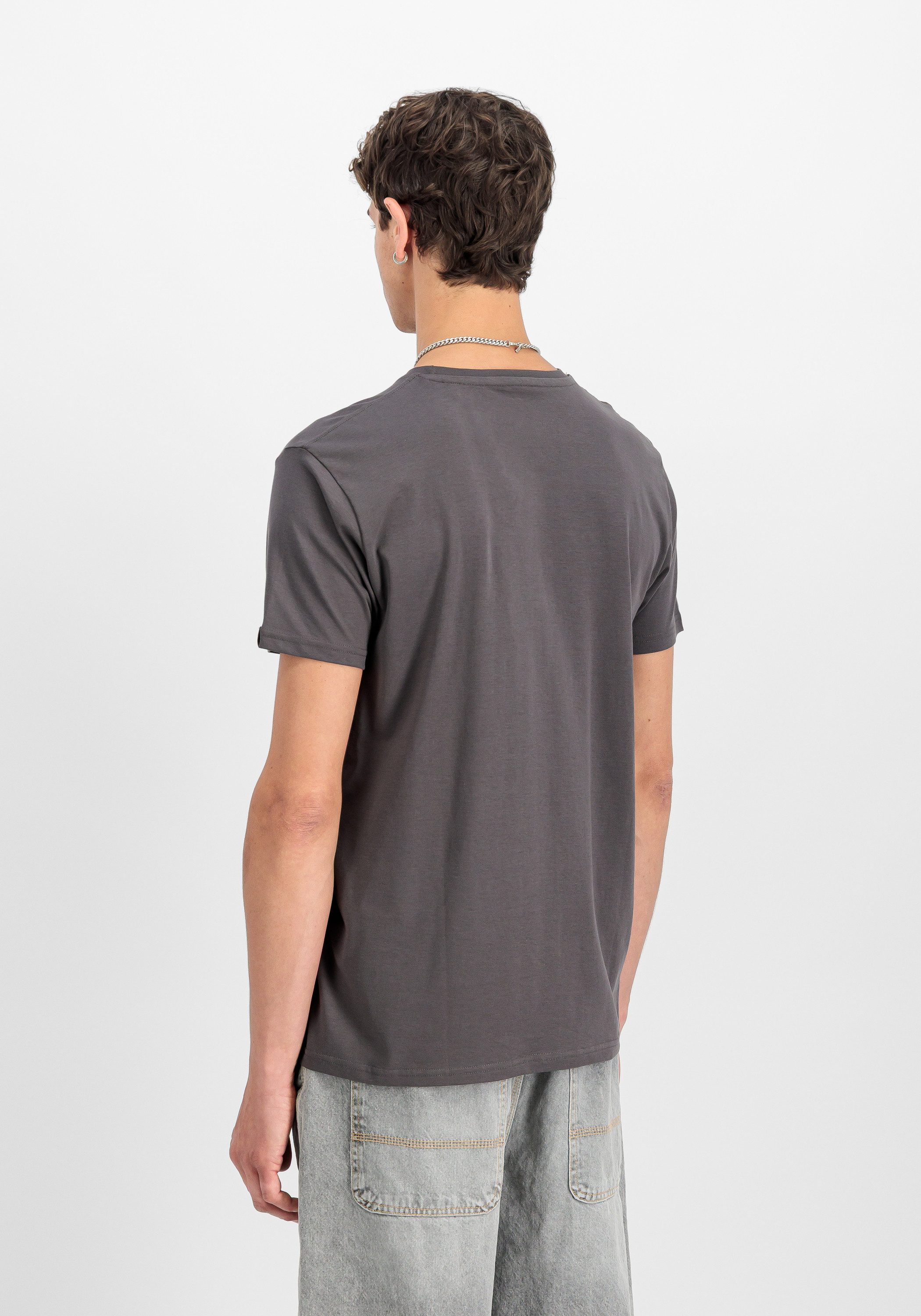 Alpha Industries T-Shirt Basic T-Shirt ML