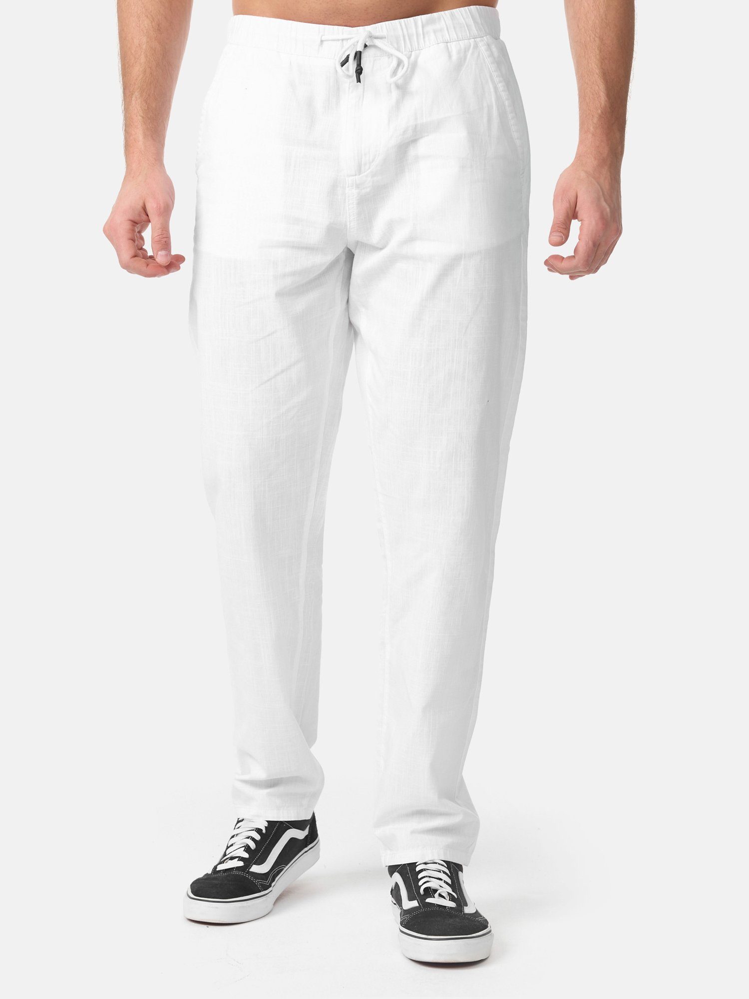 Tazzio Stoffhose A108 Leinenhose Optik günstig online kaufen