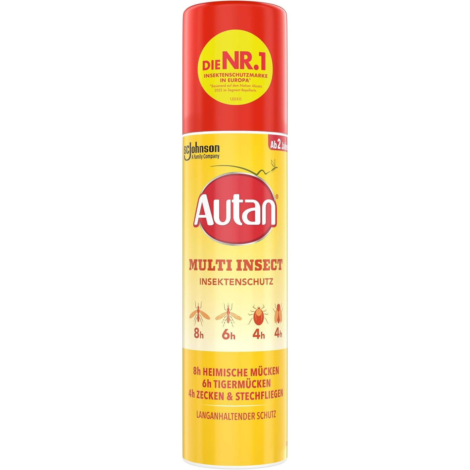 Autan Insektenschutz-Spray Multi Insect Spray, 100 ml