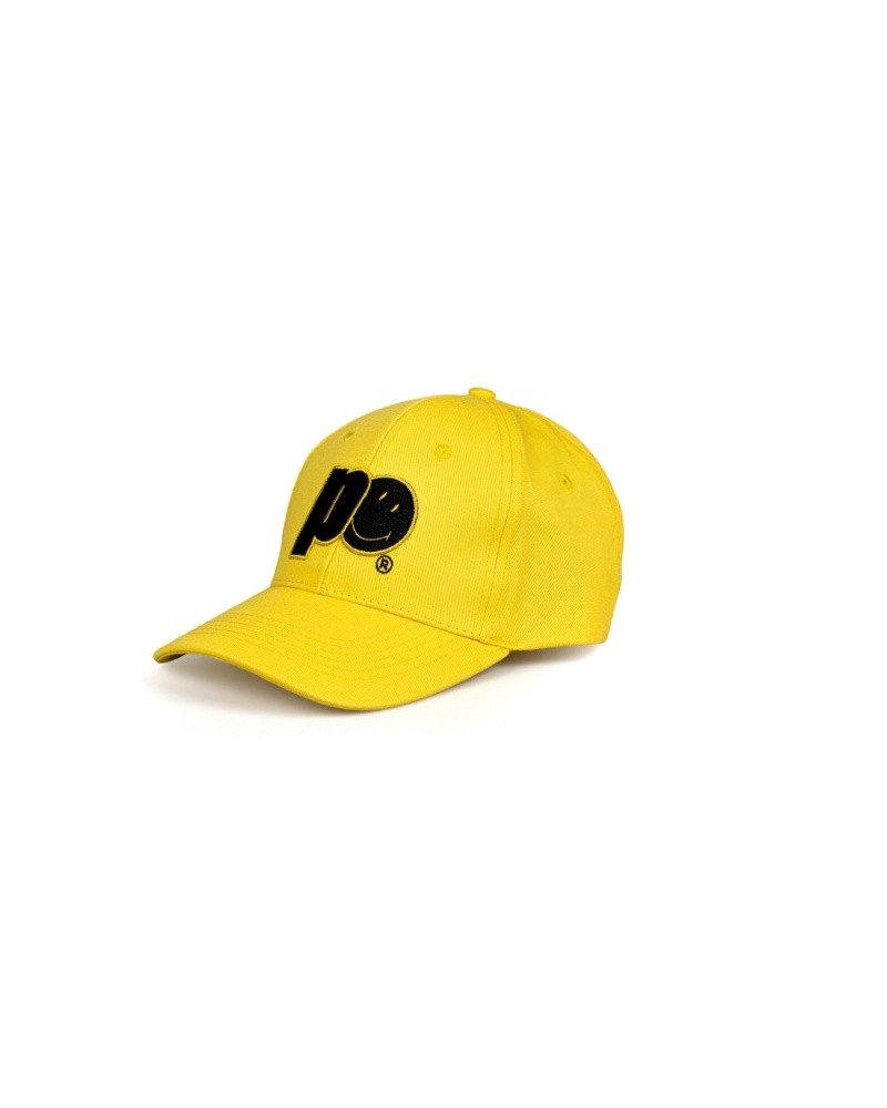 Baseball Cap x Smiley Classic mit Logo (Baumwolle) gelb - 1 Stück
