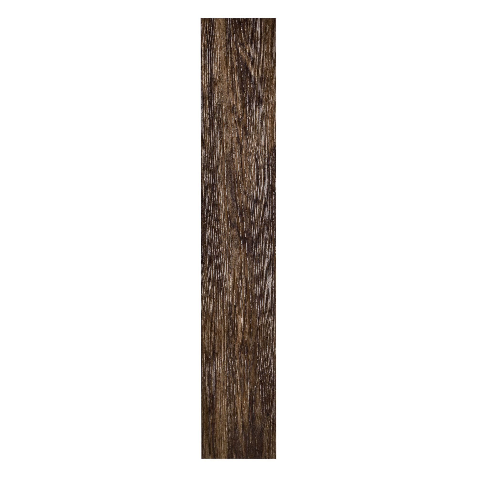 neu.holz Vinylboden, antibakteriell, »Vanola« Vinyl Laminat Selbstklebend 5,85 m² Smoked Oak