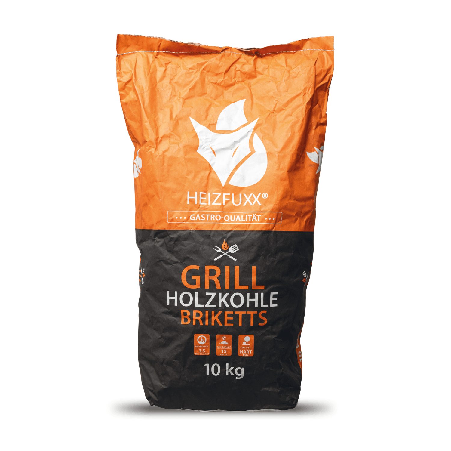 HEIZFUXX Grillbriketts, 200 kg, (Palette, 20-St)