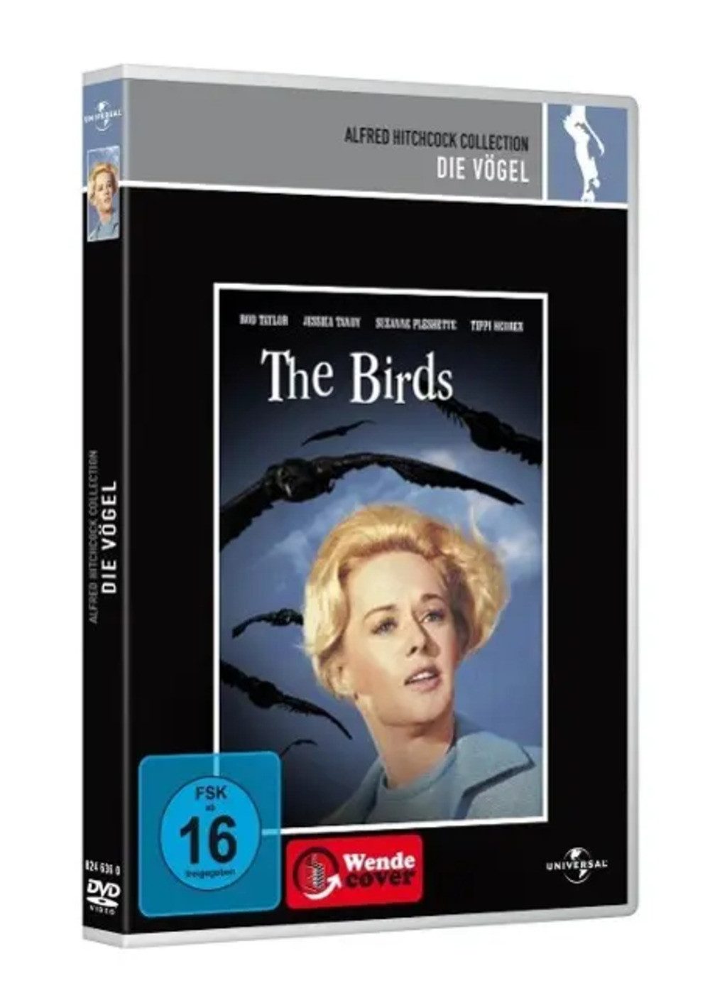 DVD Die Vögel