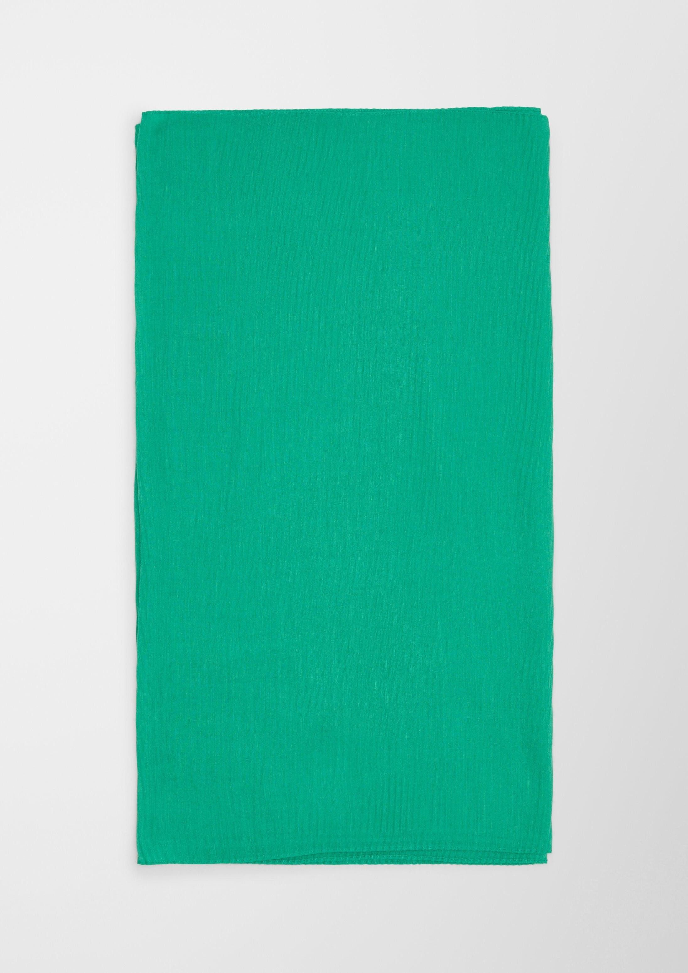 s.Oliver Loop Snood, Loop-Schal mit Plisseefalten