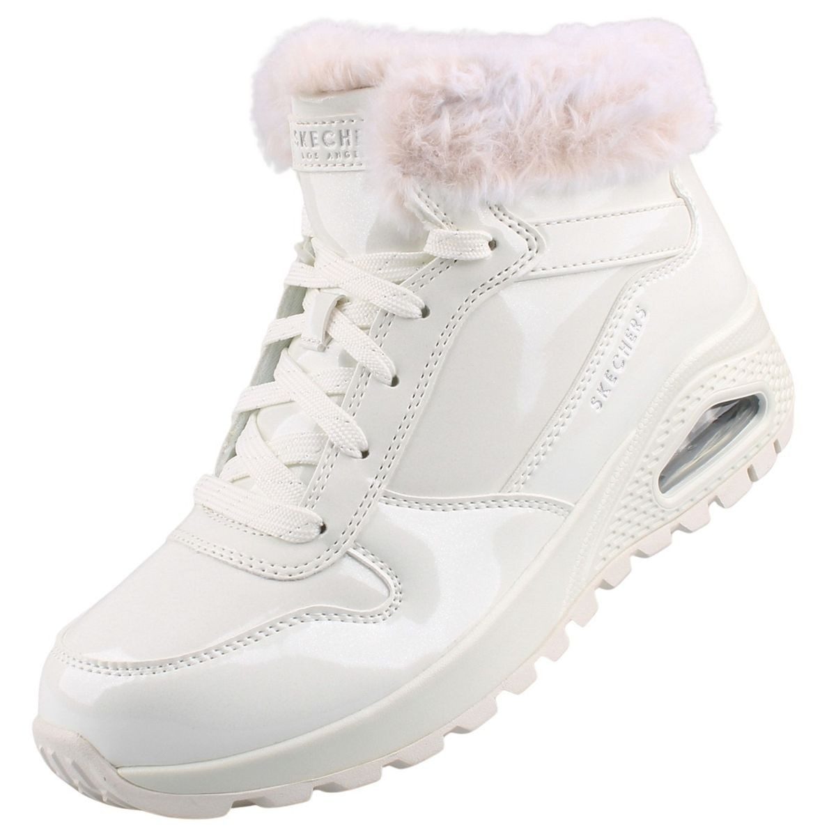Skechers 168126-WHT Stiefelette günstig online kaufen