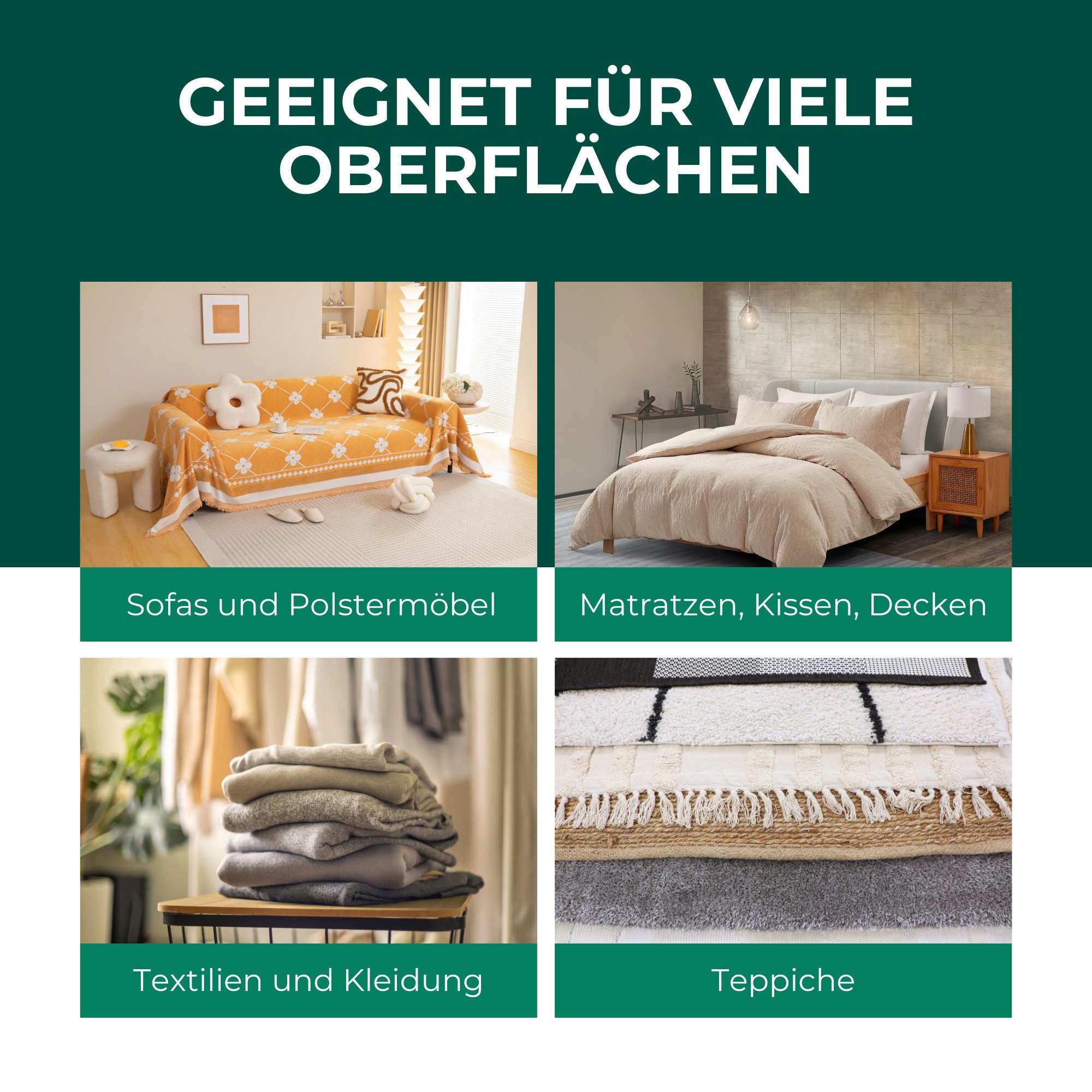 Silberkraft Insektenspray Teppichkäfer Spray- Teppichkäfer bekämpfen- Ungezieferspray, 500 ml, Effektive Abwehr von Teppichkäfern & Larven mit Repellent-Wirkung – Bild 3 von 5