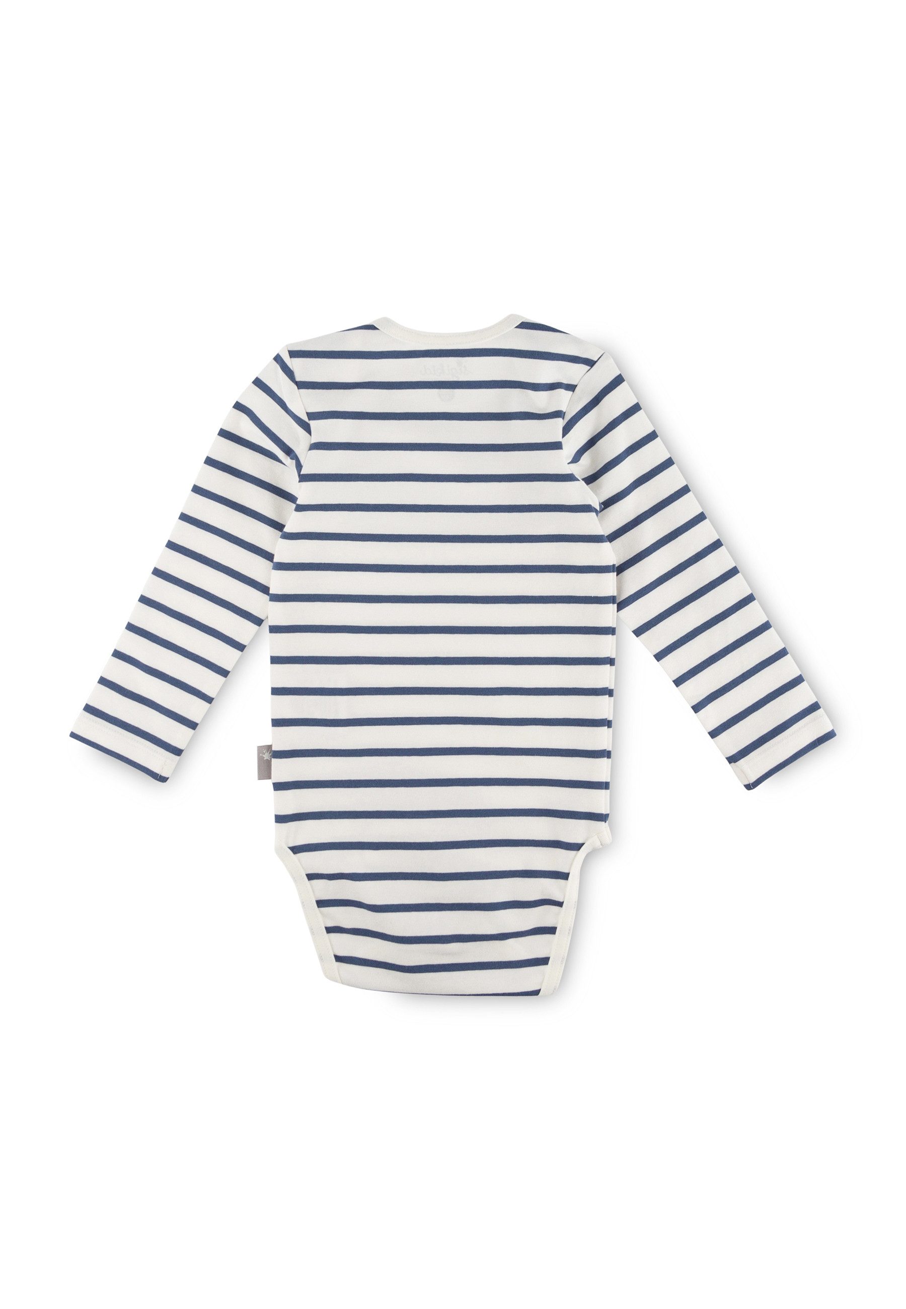 Sigikid Langarmbody Body, langarm für Babys Jungen (1-tlg)