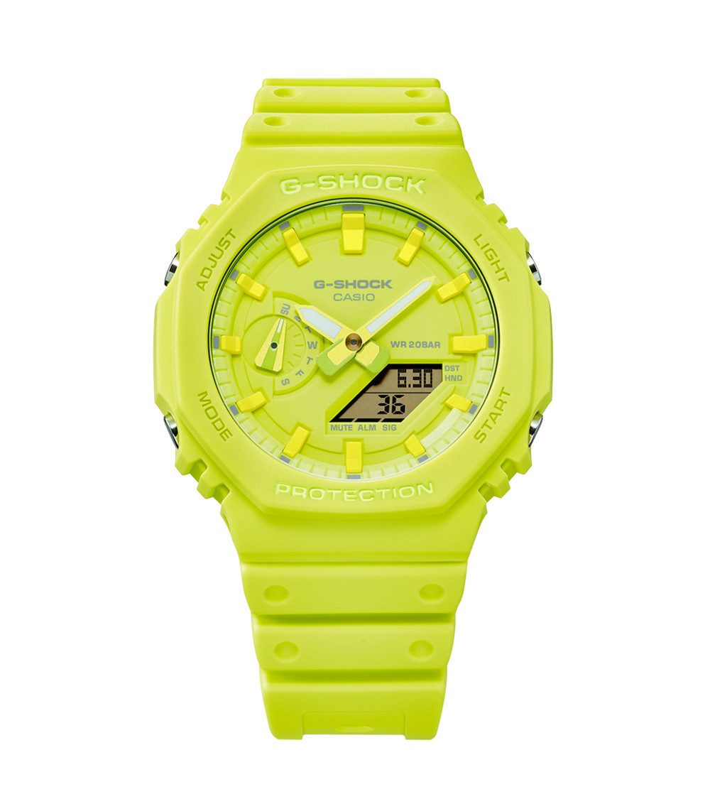 CASIO Digitaluhr Casio G-Shock Herren Uhr GA-2100-7A7ER GA-2100-9A9ER, Casi günstig online kaufen