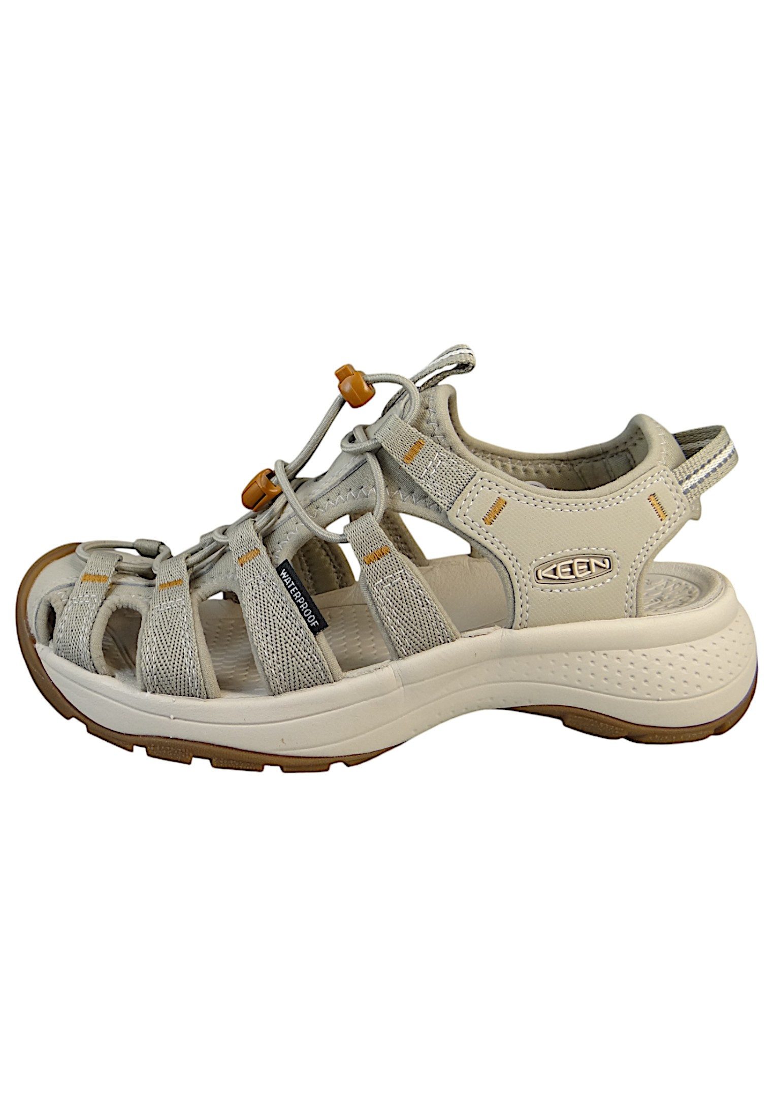 Keen 1030148 Astoria West Sandal Plaza Taupe/Roasted Pecan Sandale