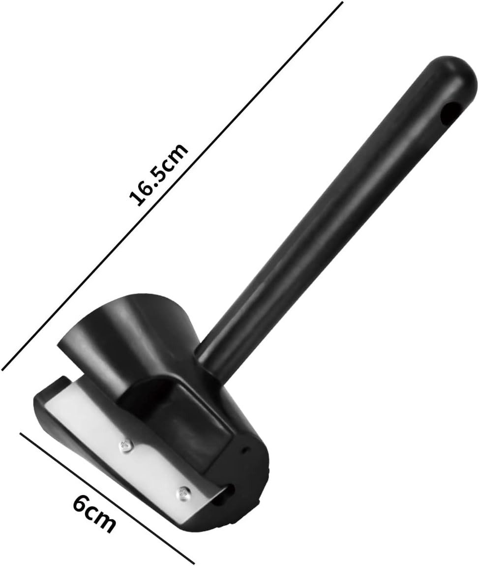 FELIXLEO Gemüsehobel 2er Set Spiralschneider Gemüsehobel für Karotten Gurken Obst Gemüse, (1-St)