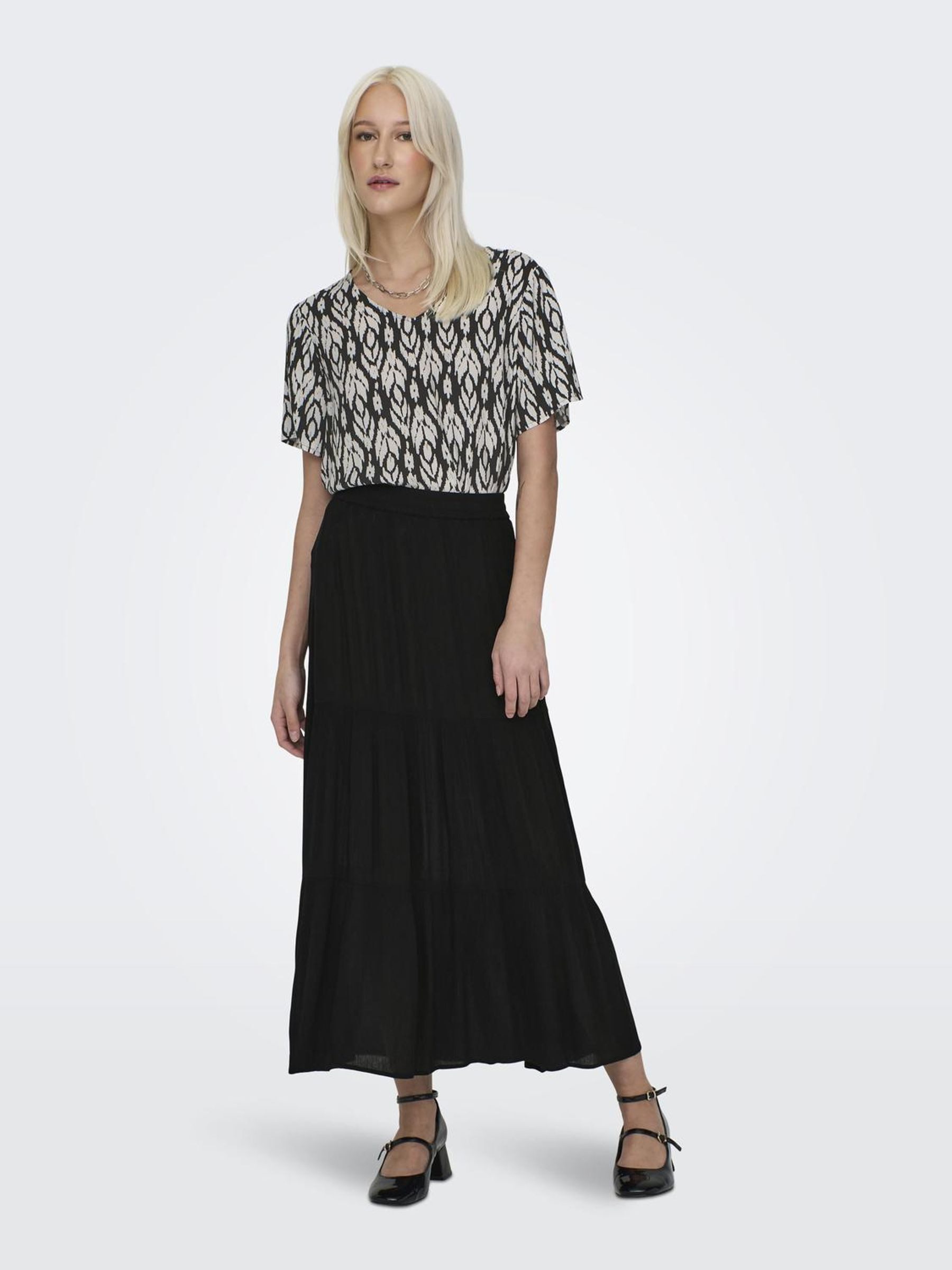 ONLY Maxirock ONLMIKKA LIFE LONG SKIRT WVN NOOS Viskose