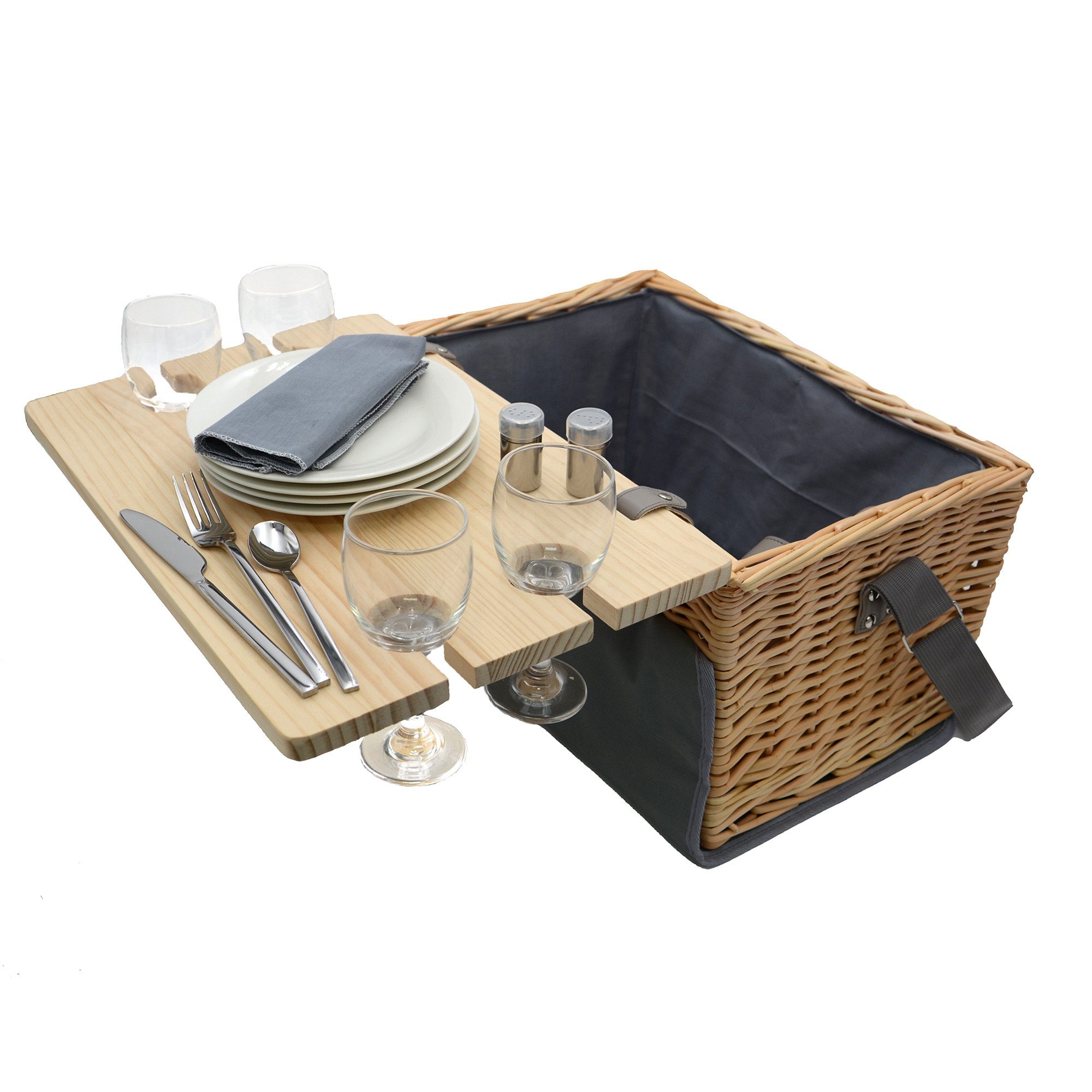 Picknickkorb Weiden-Picknickkorb
