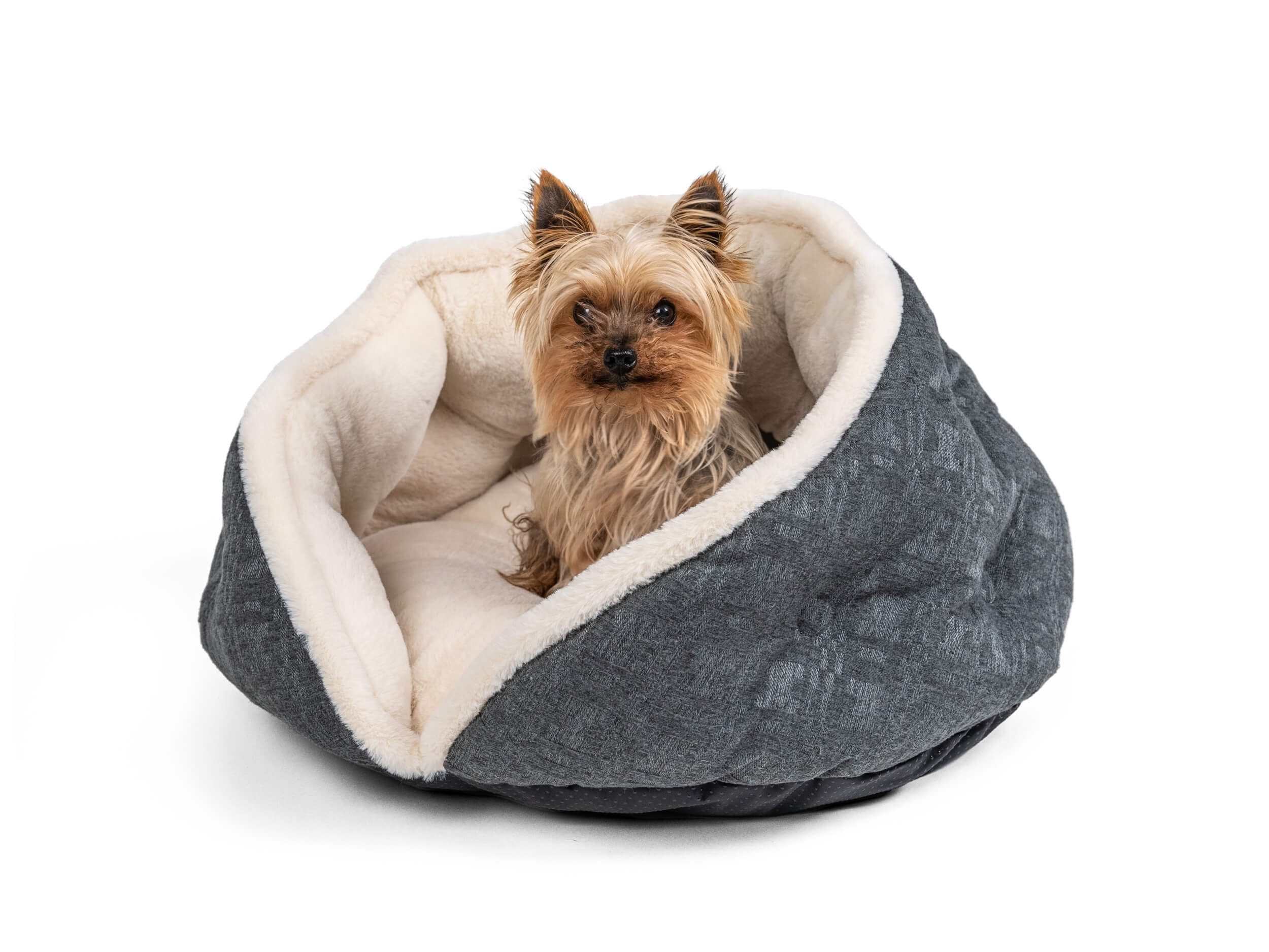TrendPet Tierbett LunaNest, 100% Polyester, dick gepolstert