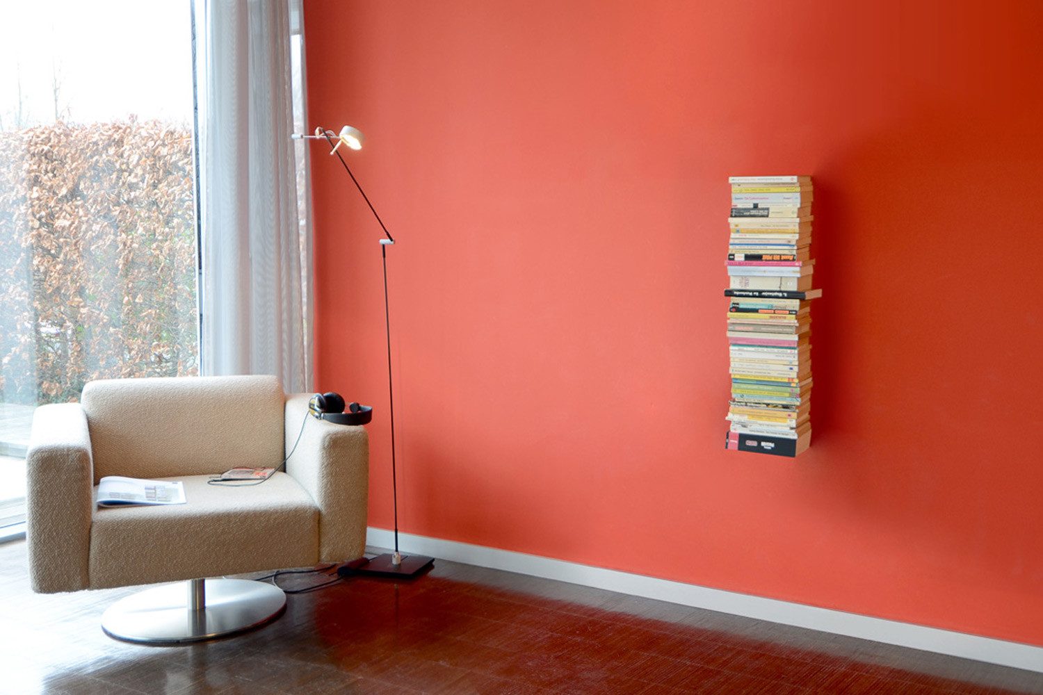 Radius Bücherregal Bücherturm Booksbaum 2 Wand klein