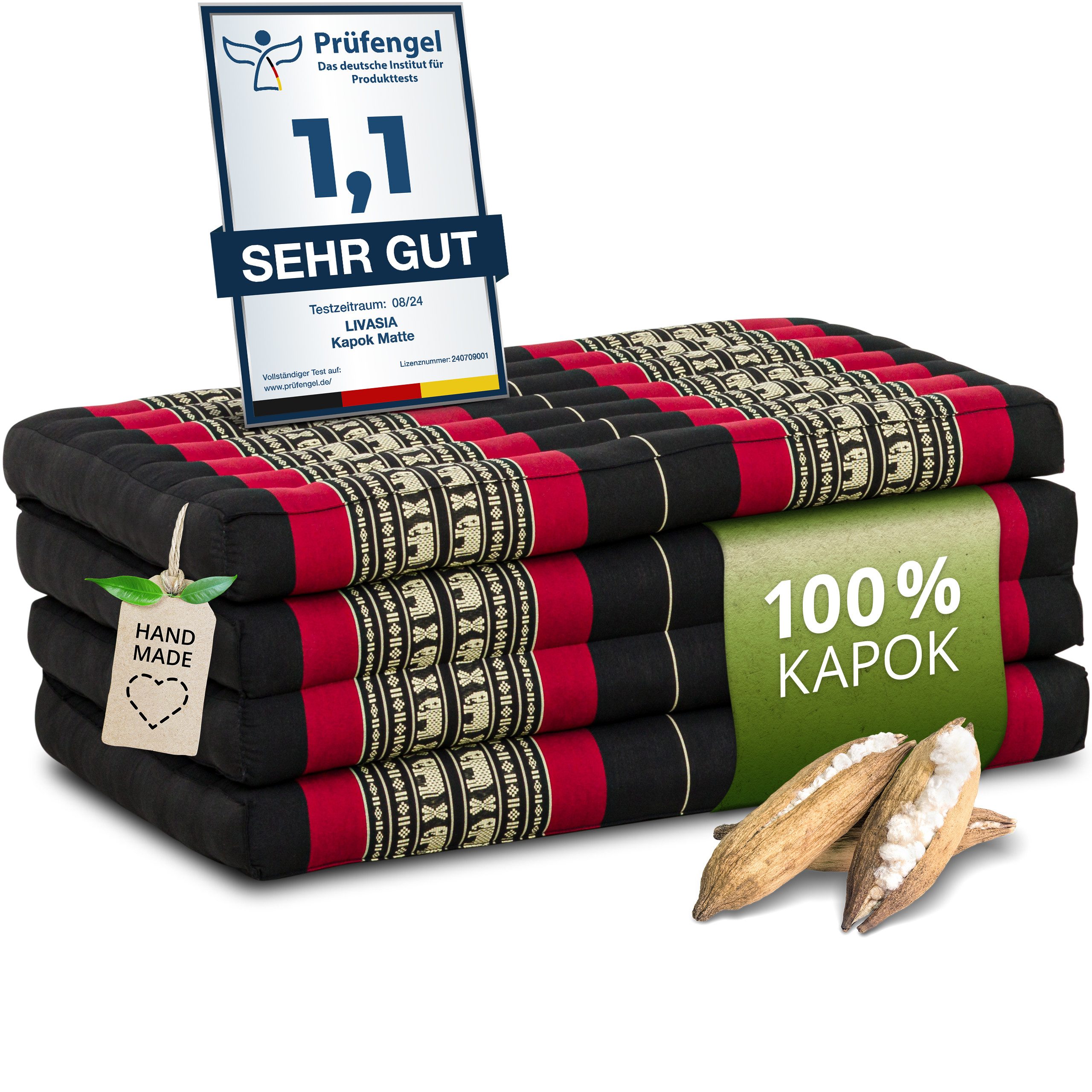 Klappmatratze Klappmatratze 80 cm Classic vegan und günstig online kaufen