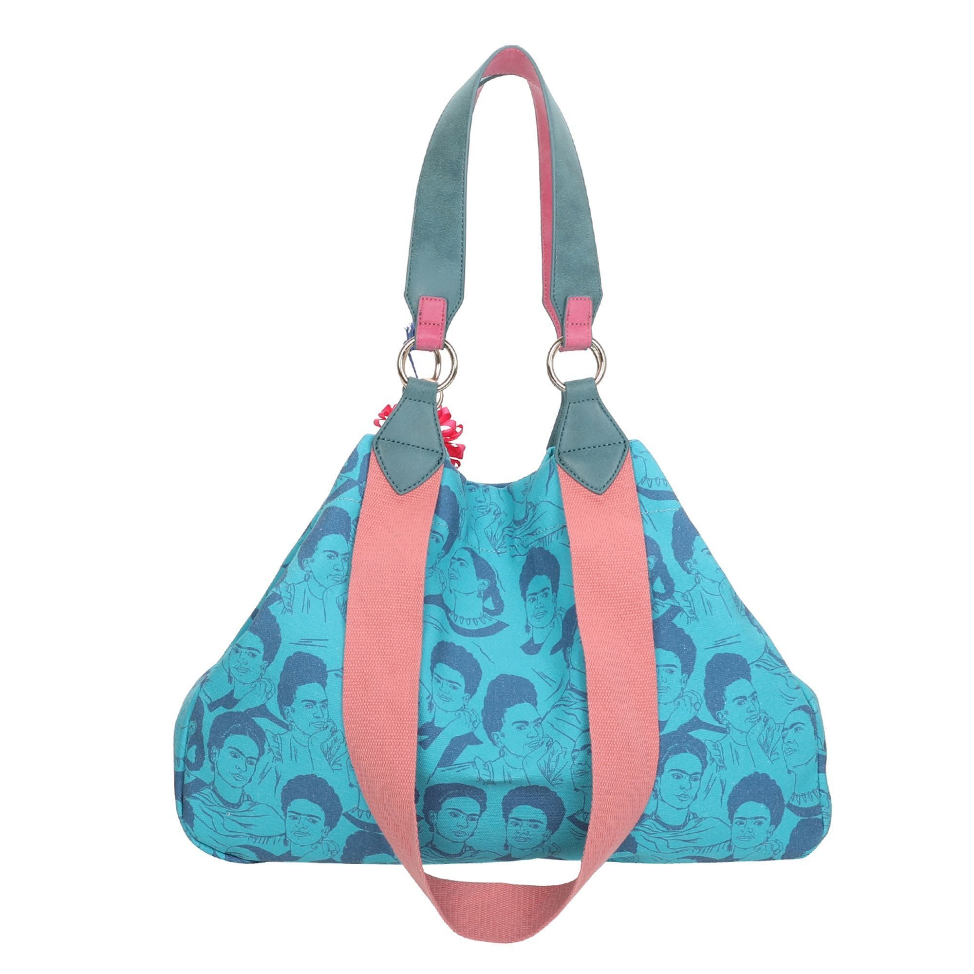 Fritzi aus Preußen Shopper Fritzi x Frida Kahlo, Polyester