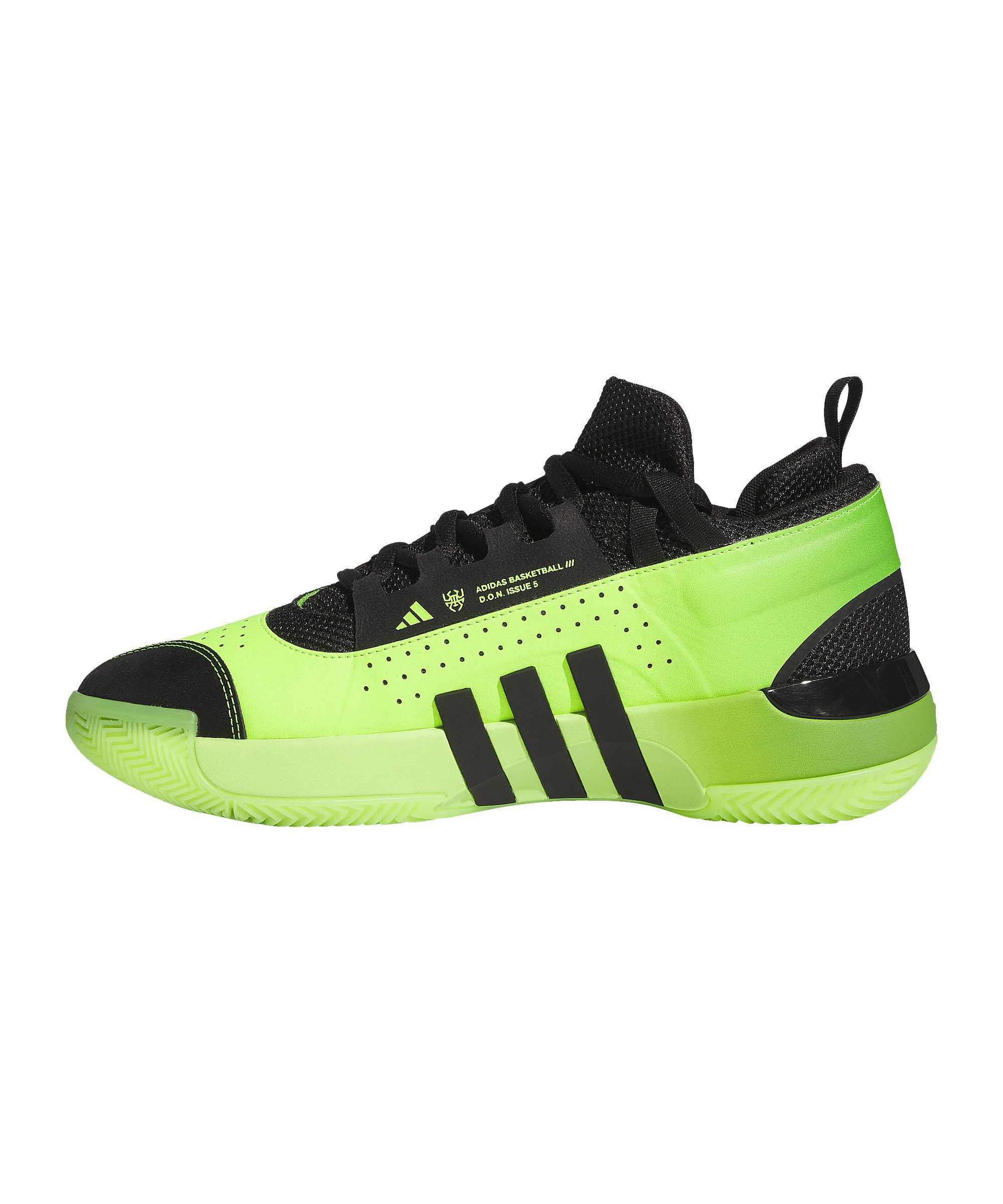 adidas Performance adidas Performance D.O.N Issue 5 Lucid Lemon Hallenschuh günstig online kaufen
