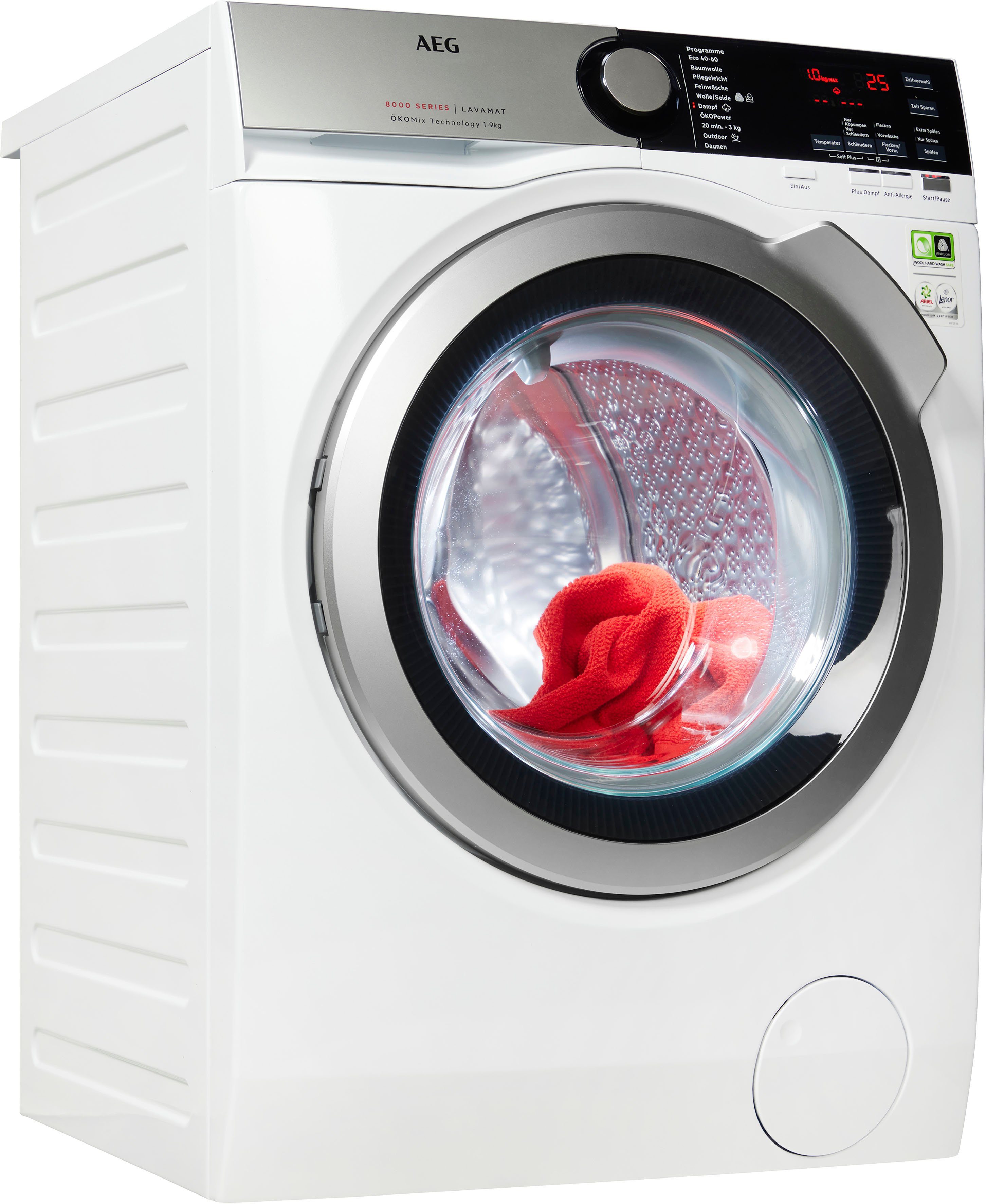 AEG Waschmaschine L8FEF77490 914550773, 9 kg, 1400 U/min online kaufen |  OTTO