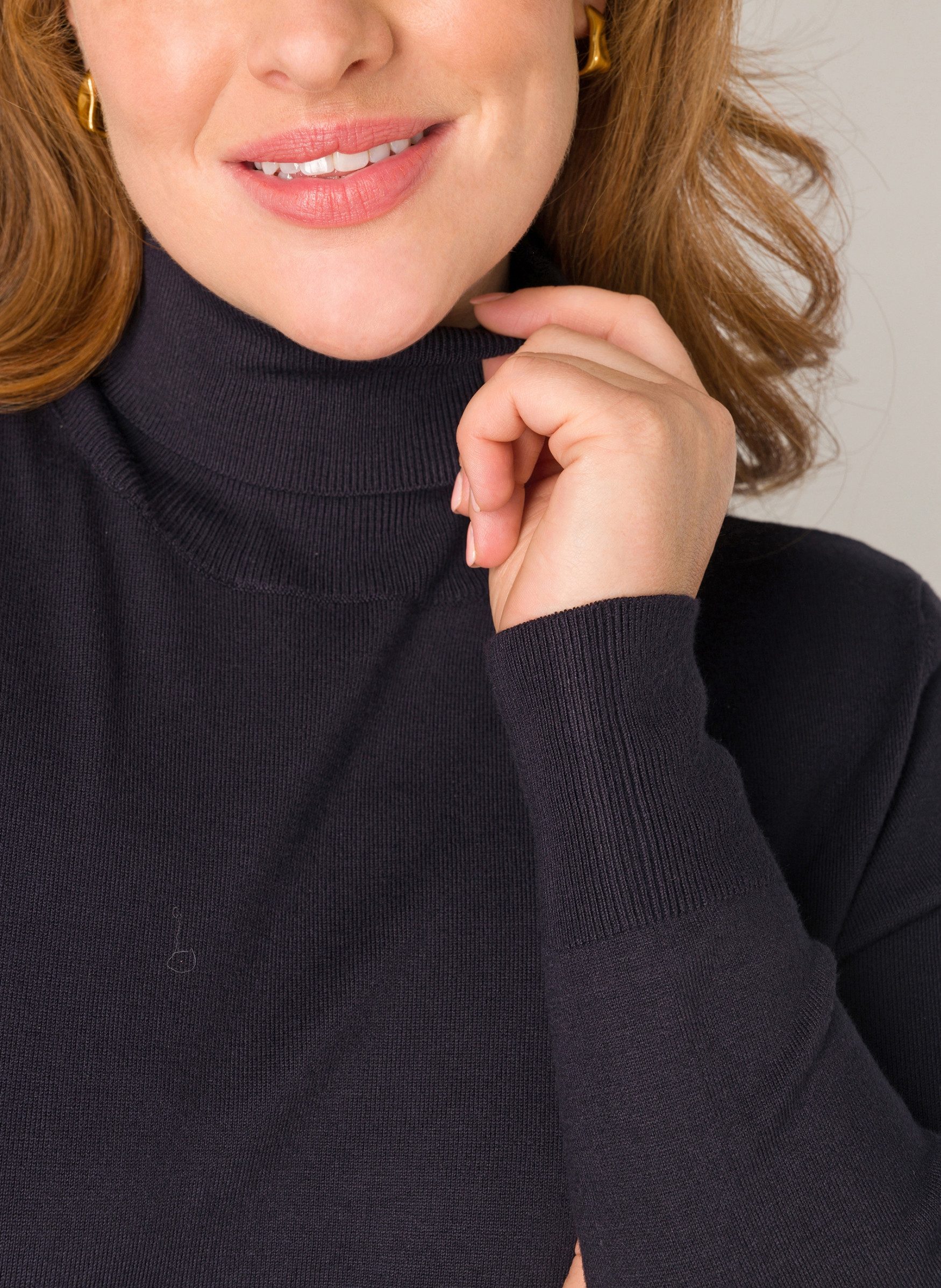 Rollkragenpullover BAS-YUENA