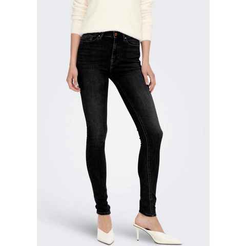 ONLY Skinny-fit-Jeans ONLPAOLA HW SK DNM TAI