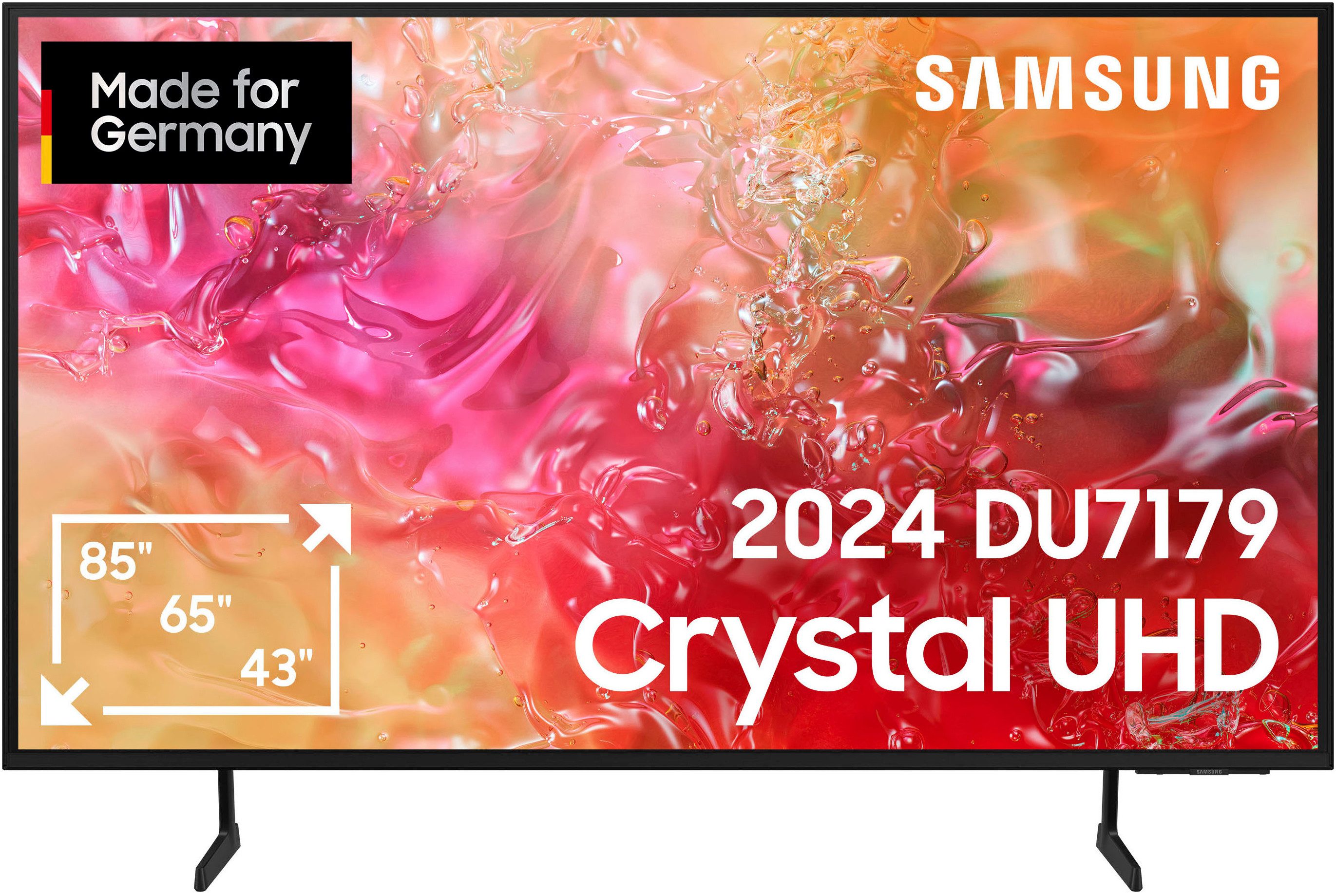 Samsung GU65DU7179U LED-Fernseher (163 cm/65 Zoll, 4K Ultra HD, Smart-TV)