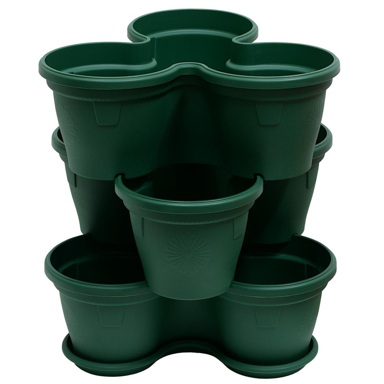 Engelland Blumenständer Säulentopf, Hochbeet, Kräuterbeet (Vorteils-Set, günstig online kaufen