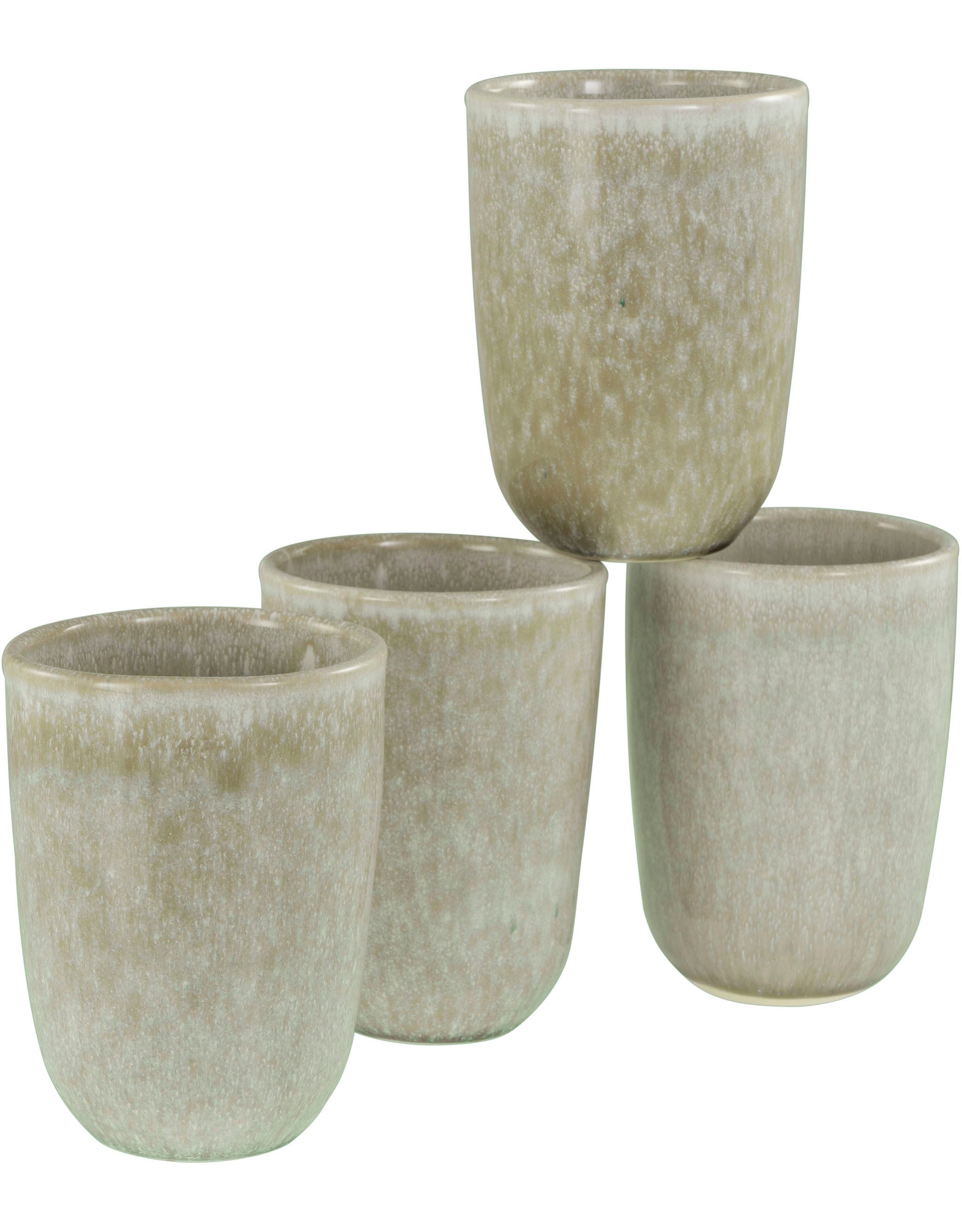 Becher LeGer Kaffeebecher, modernes Geschirr-Set Talitha, 4er Set