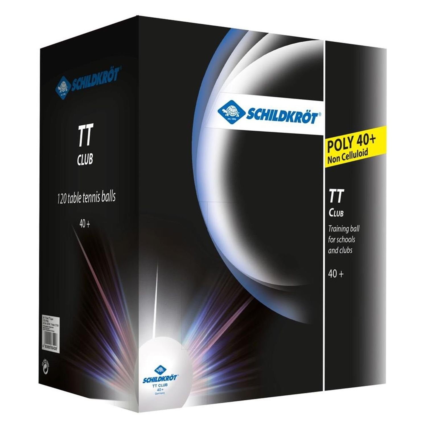 Tischtennisball TT-Club 120 Stk.