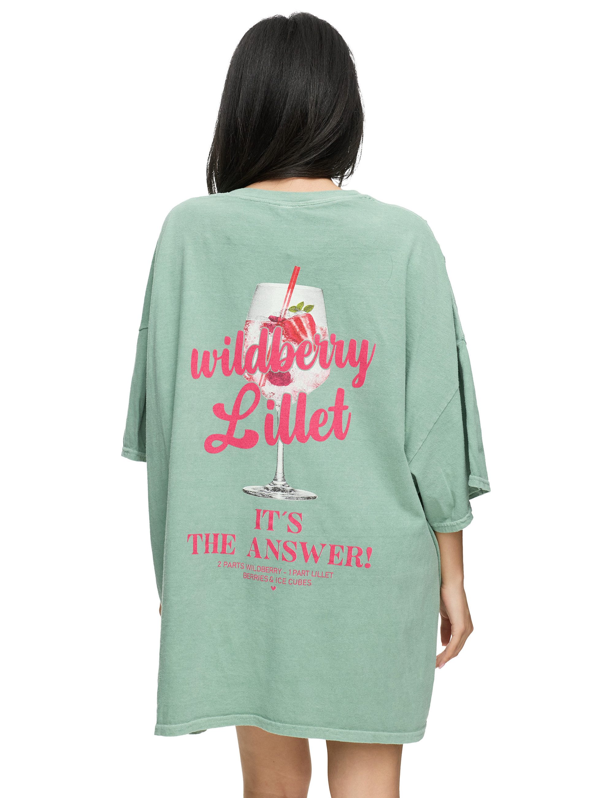 Worldclassca T-Shirt Worldclassca Oversized Print WILDBERRY günstig online kaufen