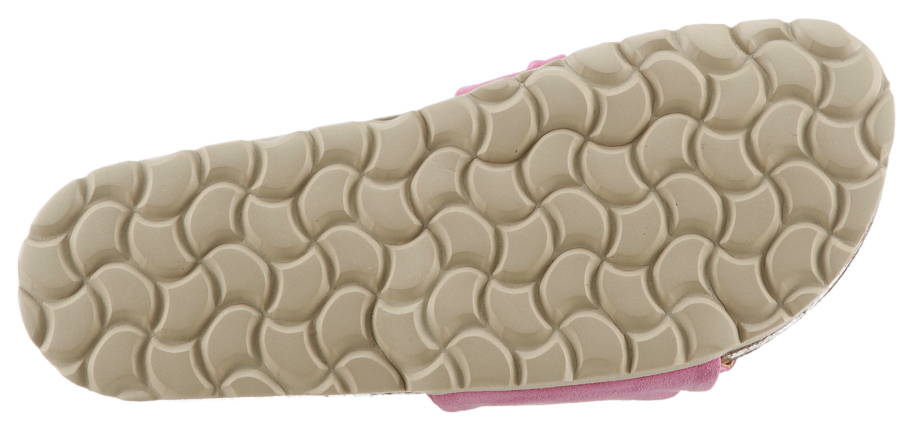 VERBENAS Roxy Roda Pantolette Sommerschuh, Flat, Pool Slides mit modischer Schlaufe