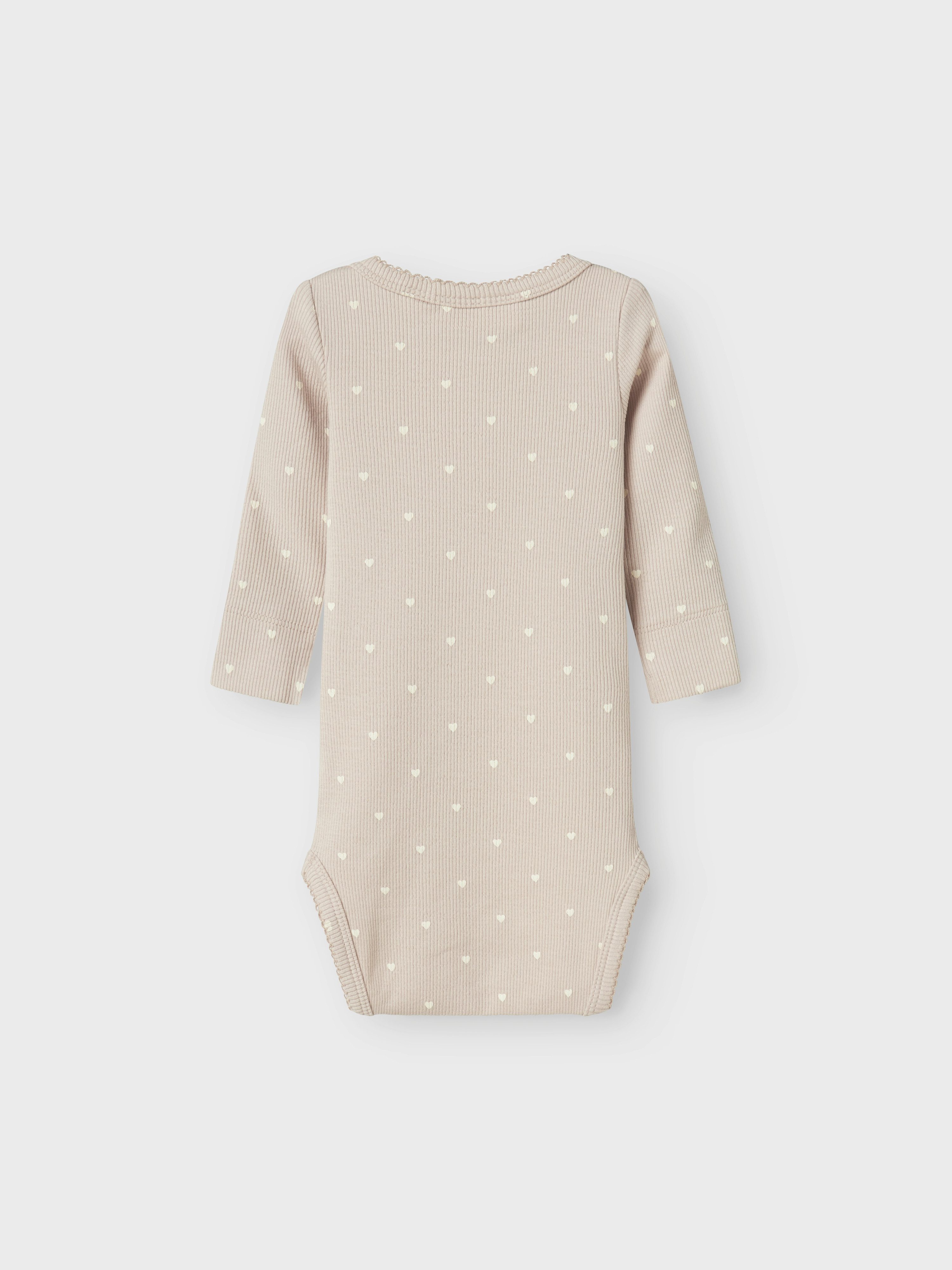 Lil' Atelier Langarmbody NBFGAGO LS SLIM BODY LIL NOOS Baumwollmischung