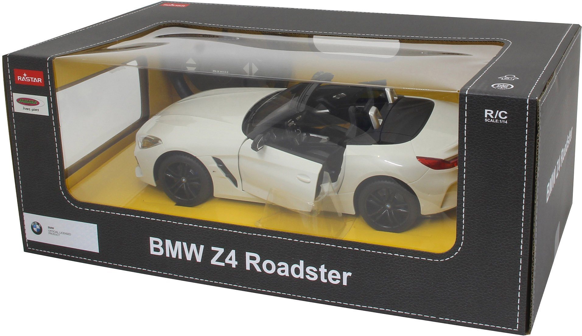 Jamara RC-Auto BMW Z4 Roadster 1:14 2,4 GHz, weiß