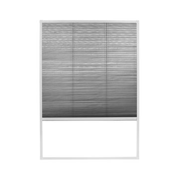 APANA Insektenschutz-Fensterrahmen Fliegengitter Insektenschutz Dachfenster Plissee Alurahmen Bausatz, Farbe:braun (RAL8001),Größe (Breite x Höhe):80 x 160 cm