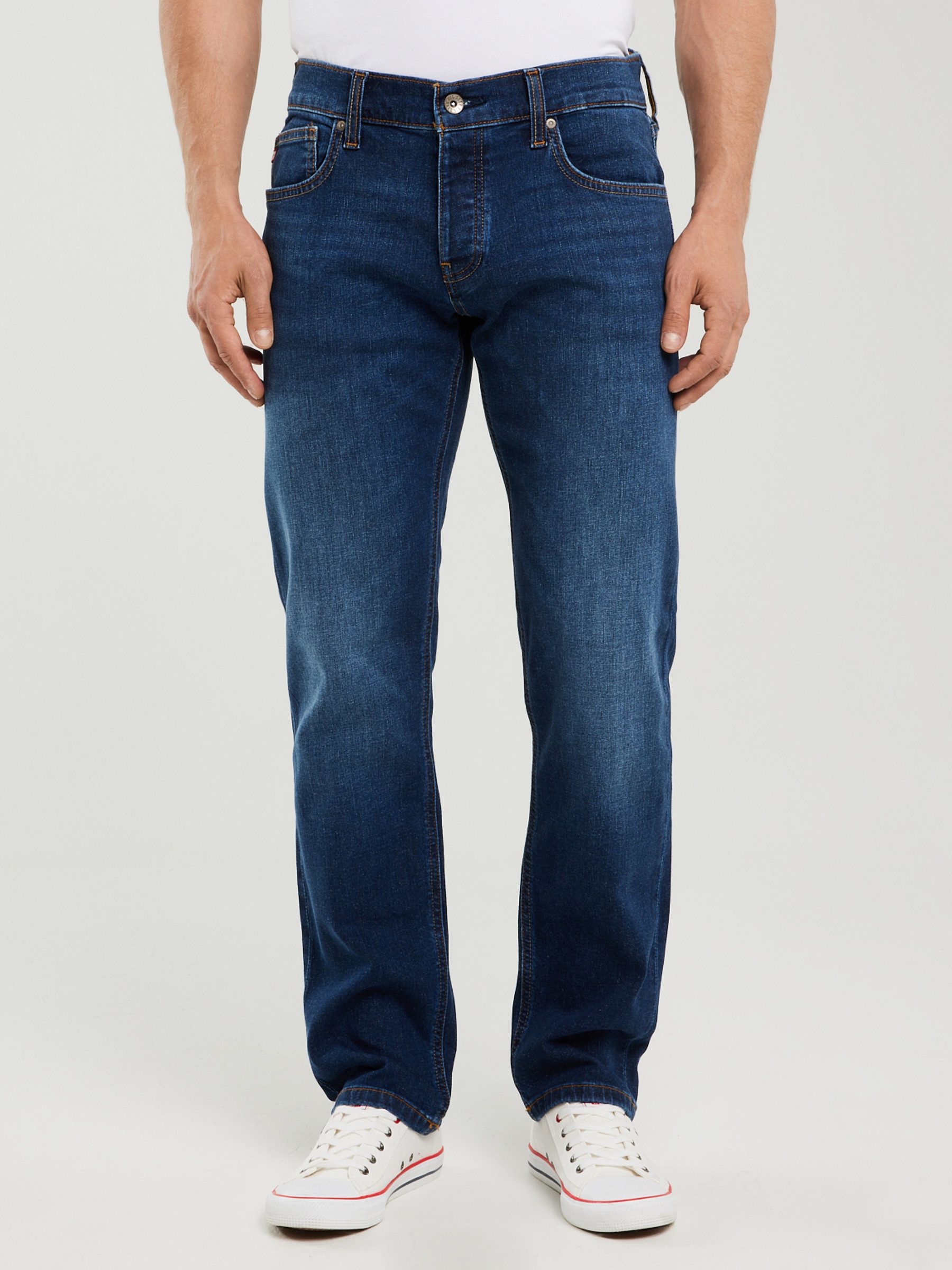 BIG STAR Straight-Jeans RONALD niedrige Leibhöhe günstig online kaufen