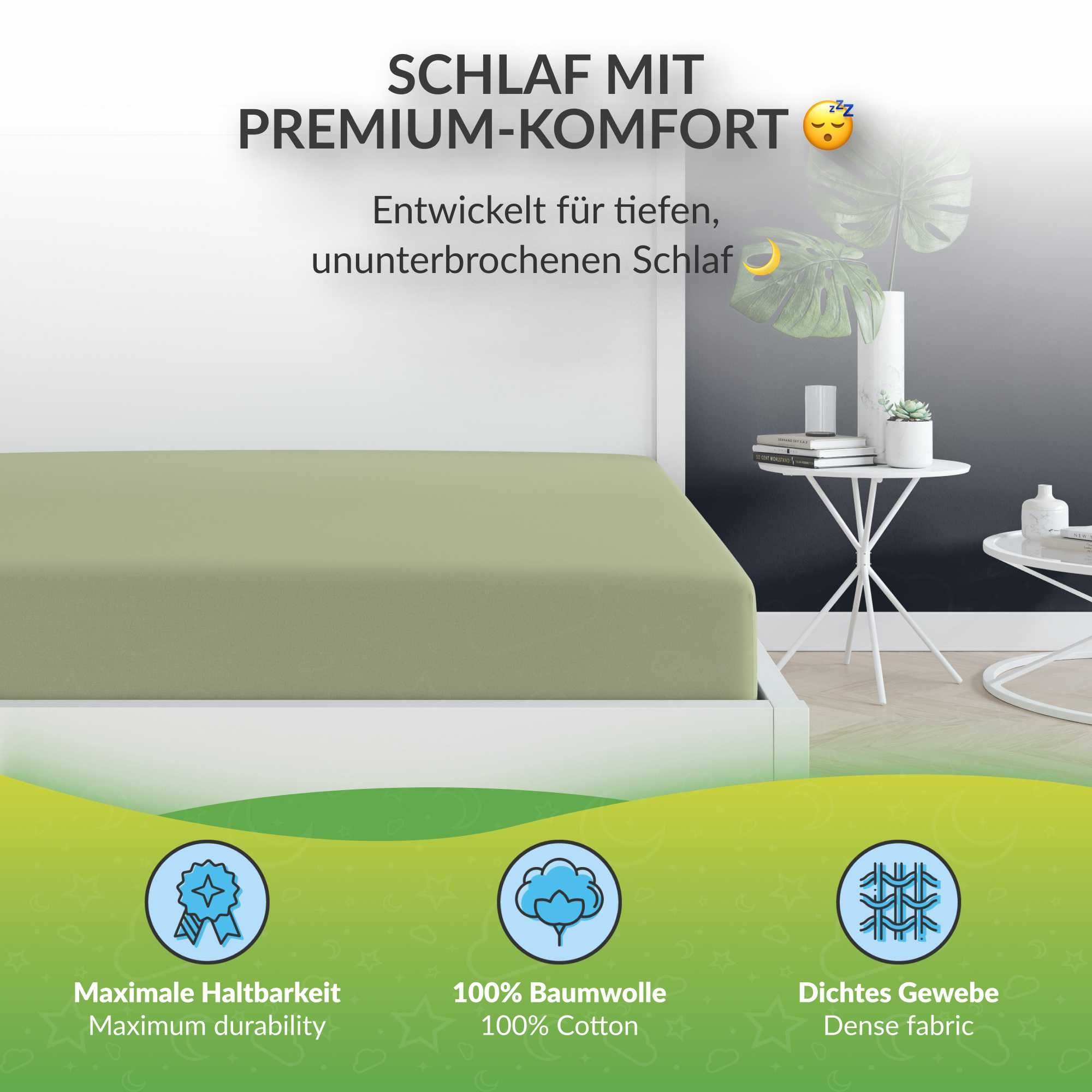 etérea Himmlische Qualität Spannbettlaken etérea Comfort günstig online kaufen