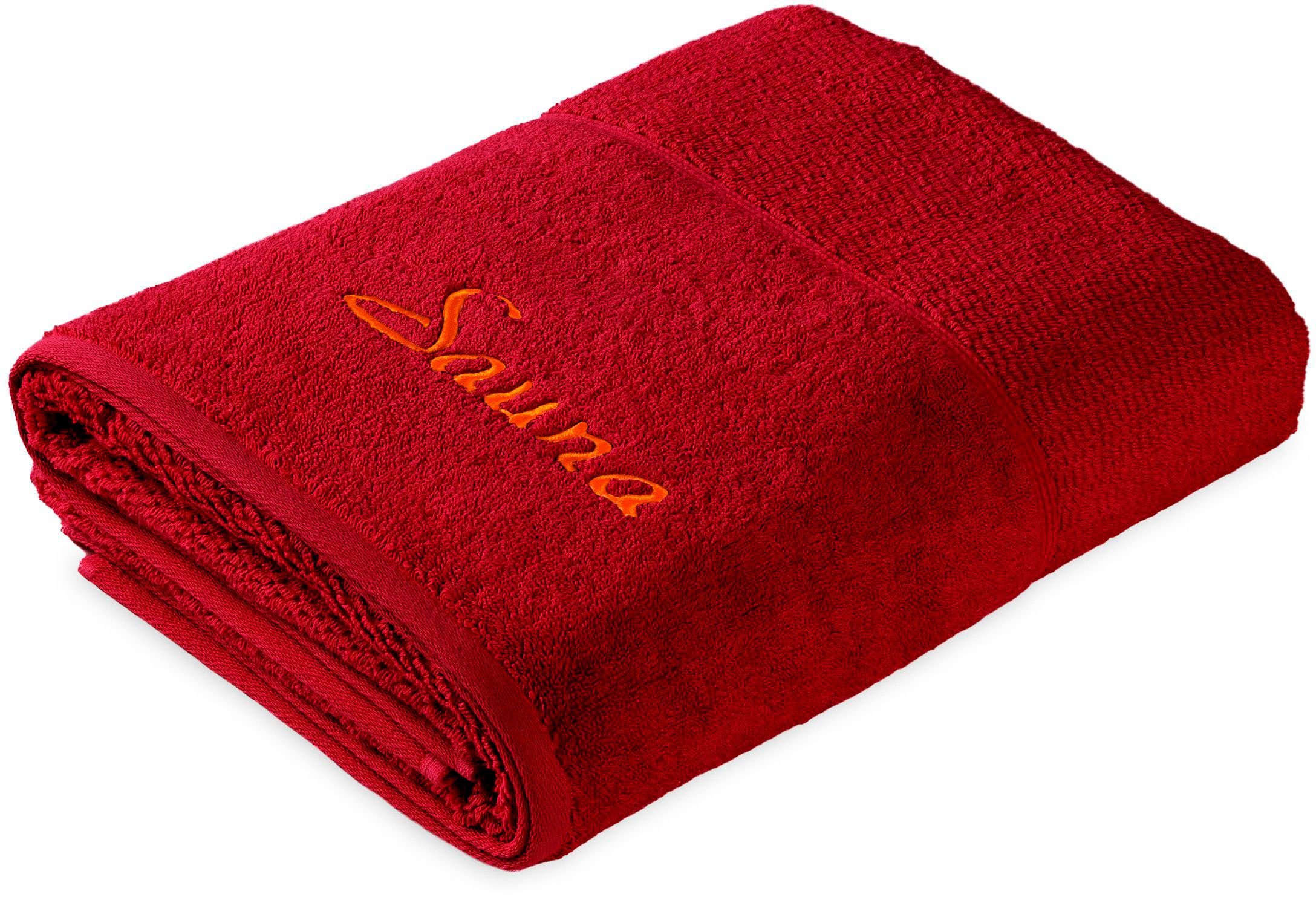 Möve for frottana Saunatuch Pearl, Walkfrottier (1-St), mit Perloptik, 80x2 günstig online kaufen