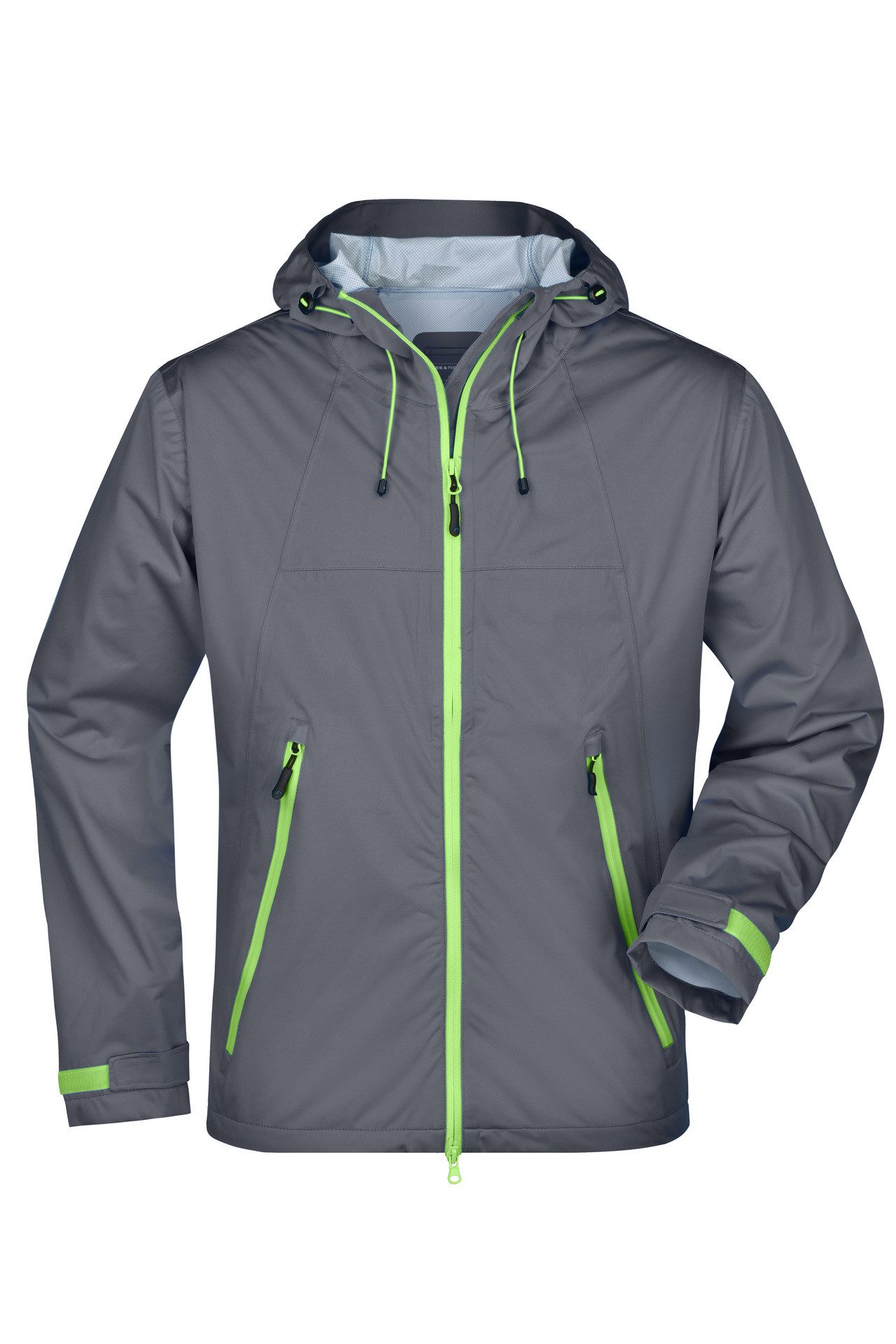 James & Nicholson Softshelljacke Extrem wetterbeständige Herren Jacke für alle Outdooraktivitäten Ultraleichte Softshelljacke für extreme Wetterbedingungen