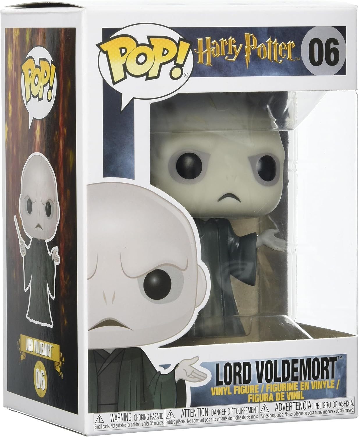 Funko Actionfigur Harry Potter POP! Movies Vinyl Figur Voldemort 10 cm, (1-tlg), Sammelfigur