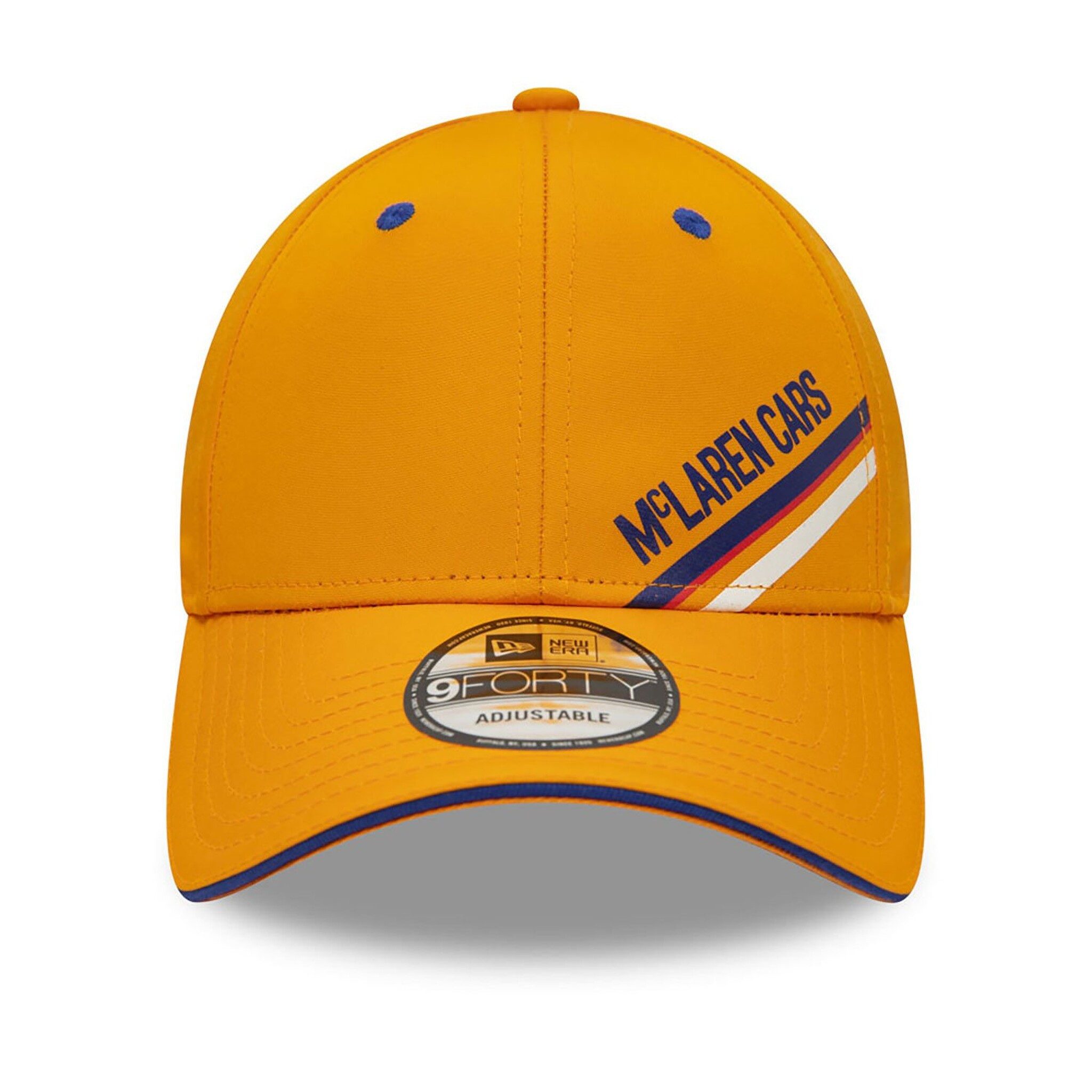 McLaren Baseball Cap McLaren F1 New Era Cap "Triple Crown" - orange