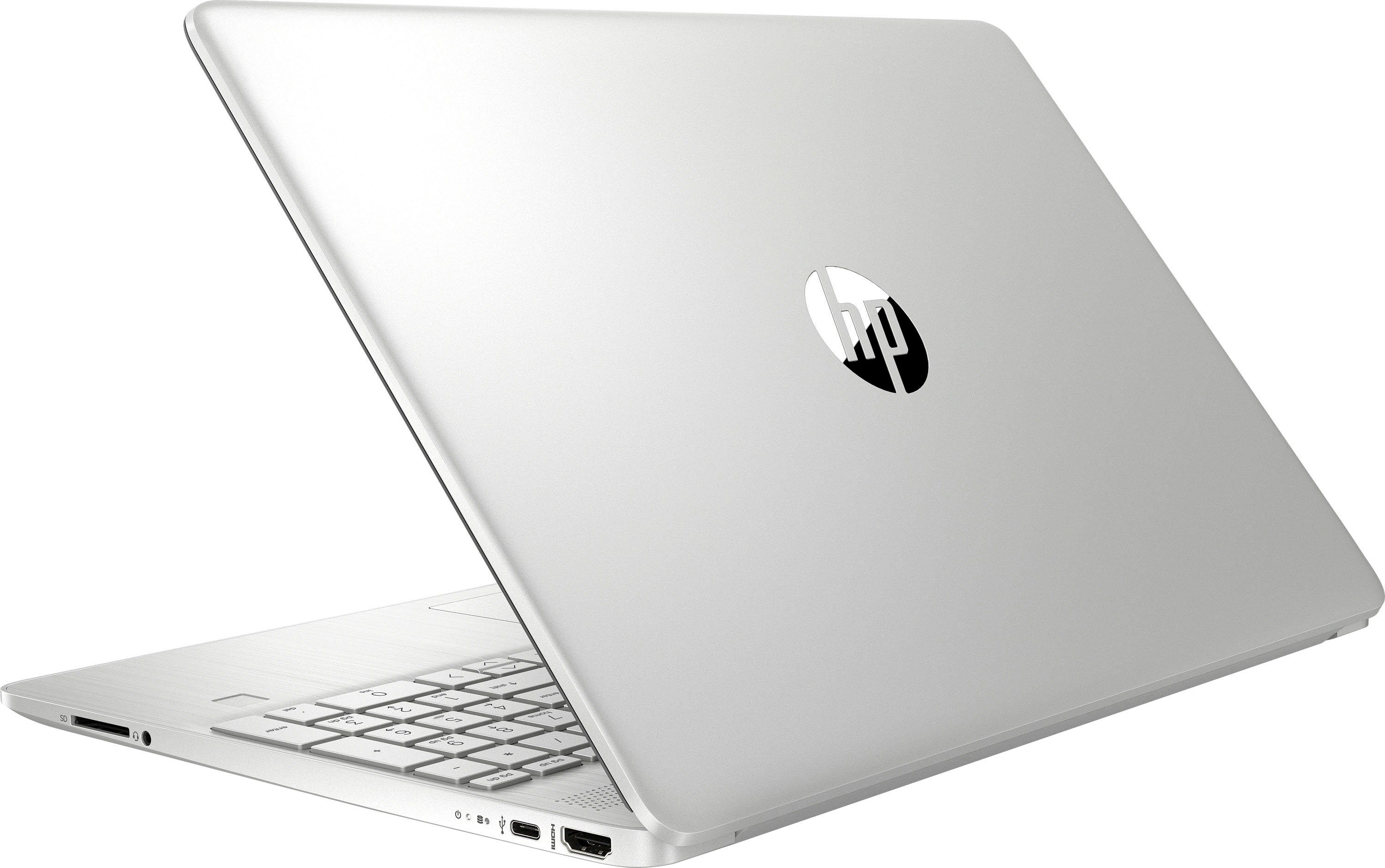 HP 15s-fq2226ng Notebook (39,6 cm/15,6 Zoll, 512 Graphics, Intel GB SSD) UHD Gold 7505, Pentium