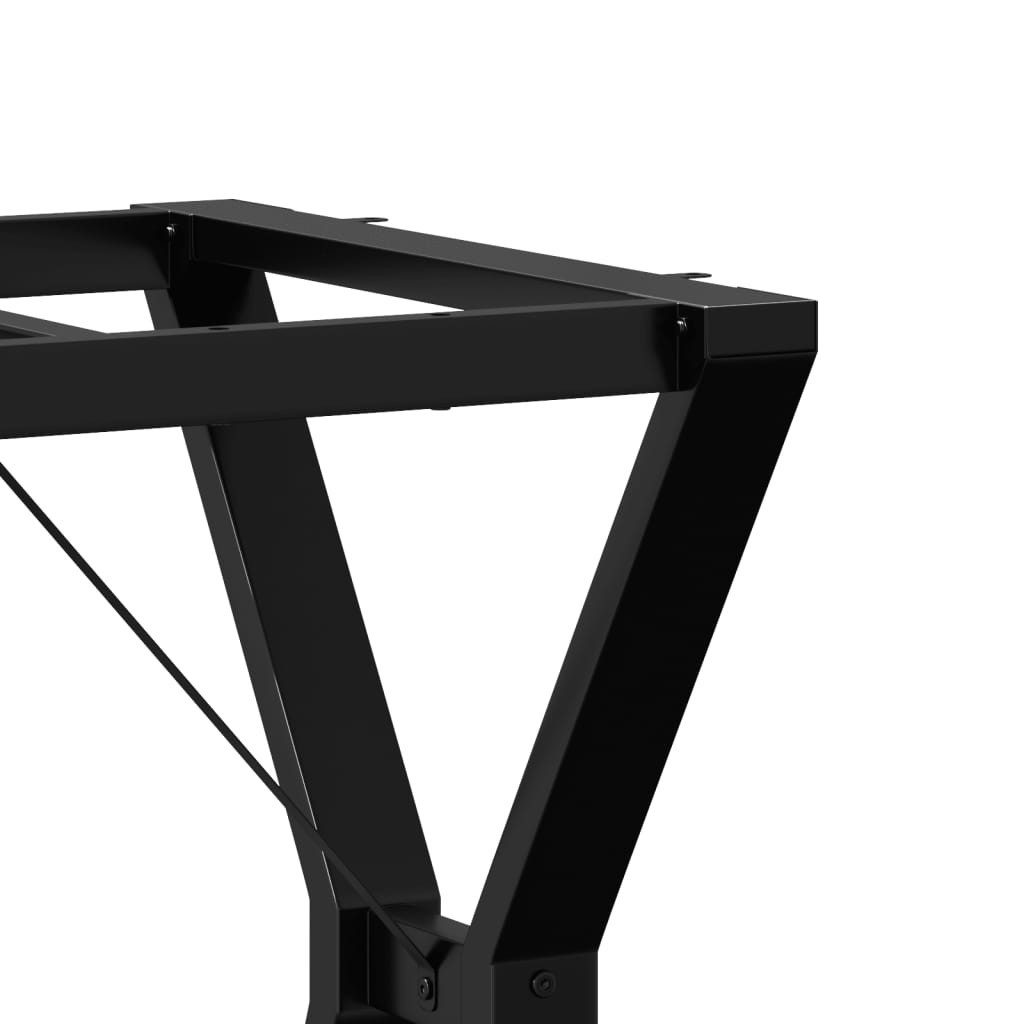 vidaXL Esstisch Esstisch-Gestell in Y-Form 60x40x73 cm Gusseisen