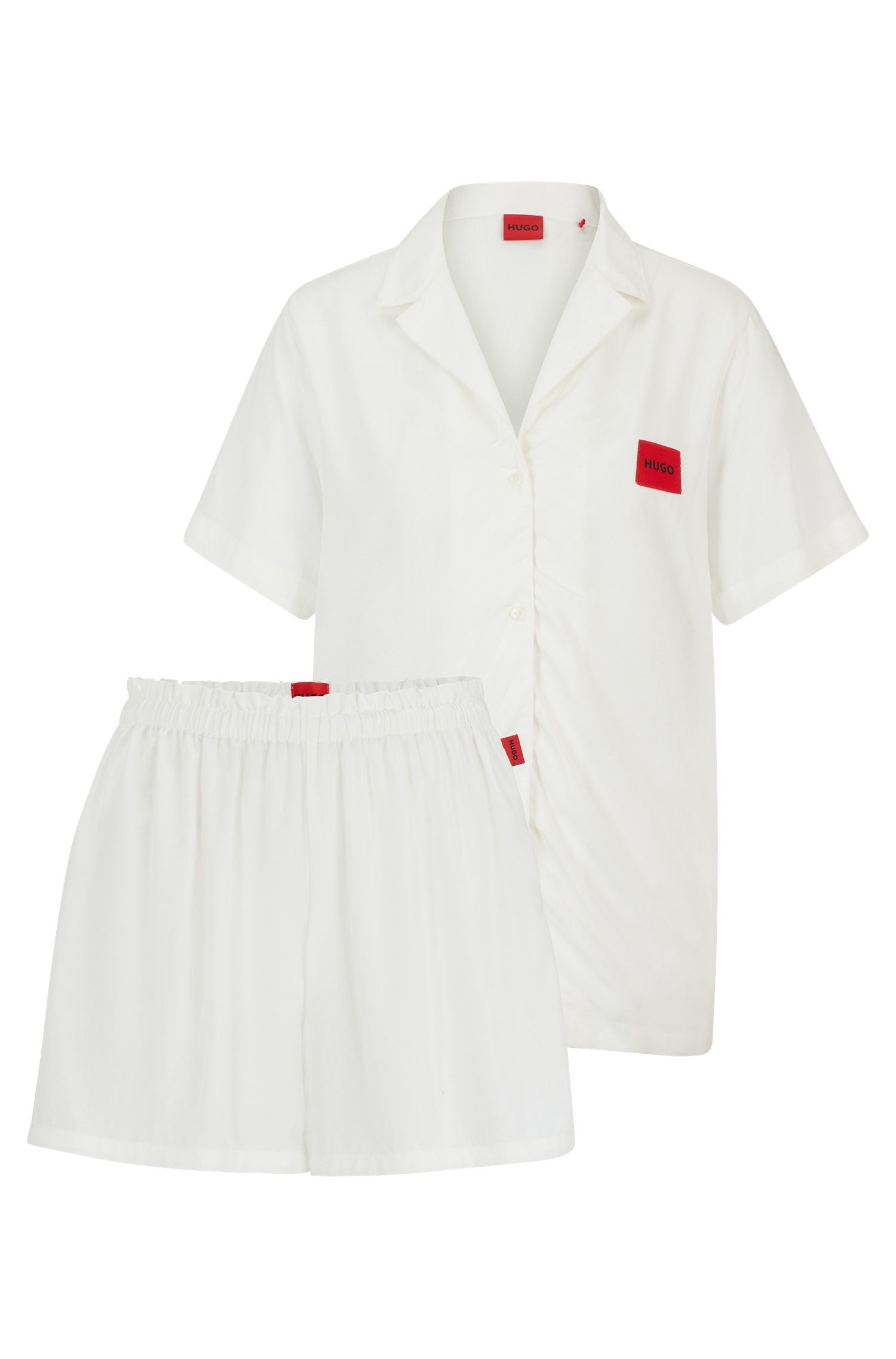 Hugo Twill Short - Stone main image 1
