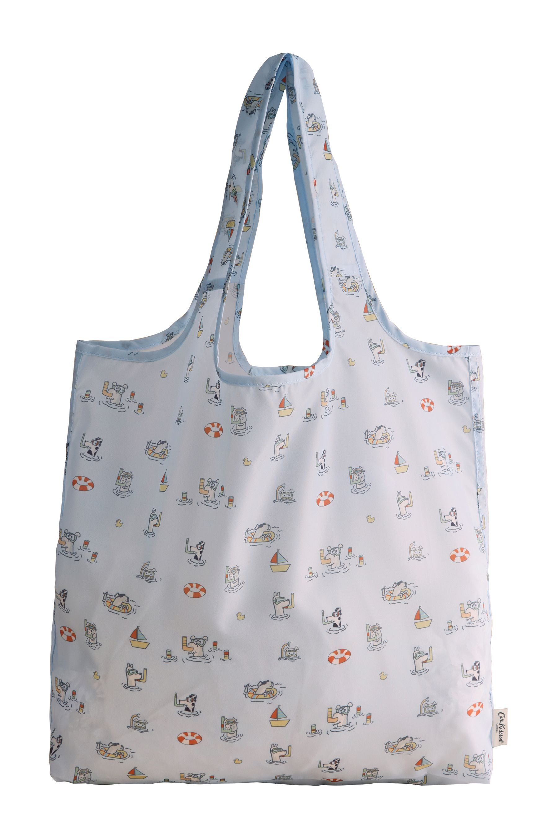 Cath Kidston Einkaufsshopper Cath Kidston Faltbare Shopper-Tasche mit Print
