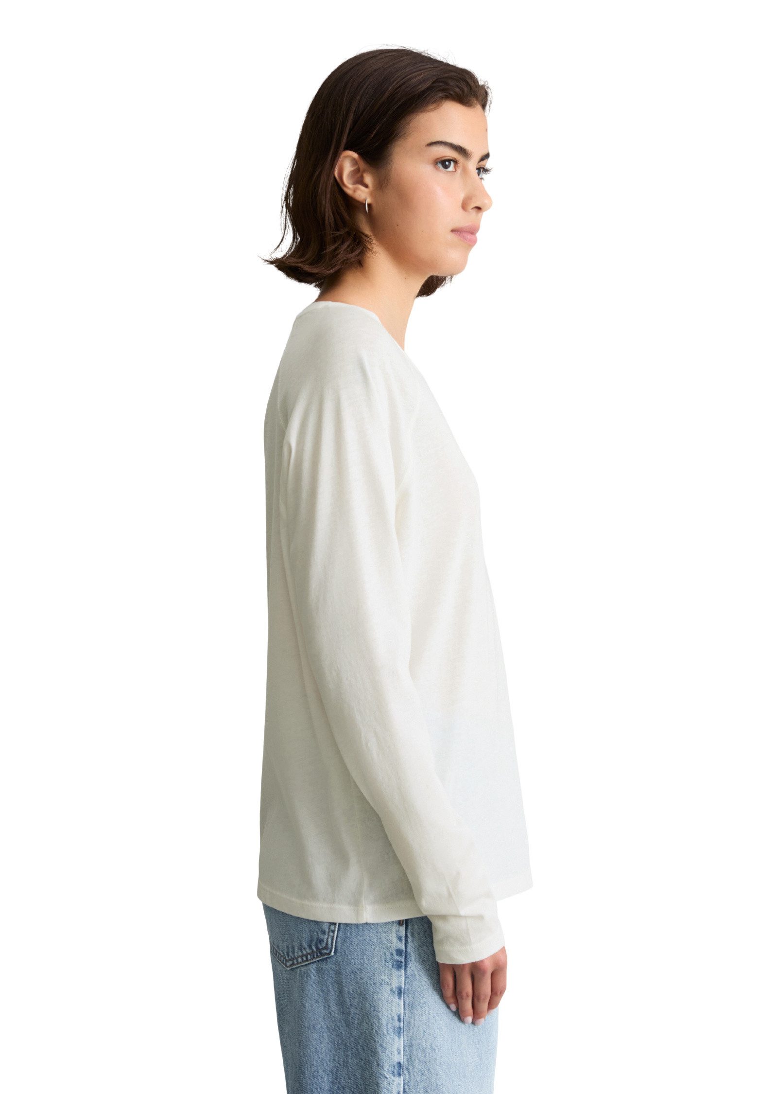 Marc O'Polo DENIM Langarmshirt mit Raglan-Ärmeln
