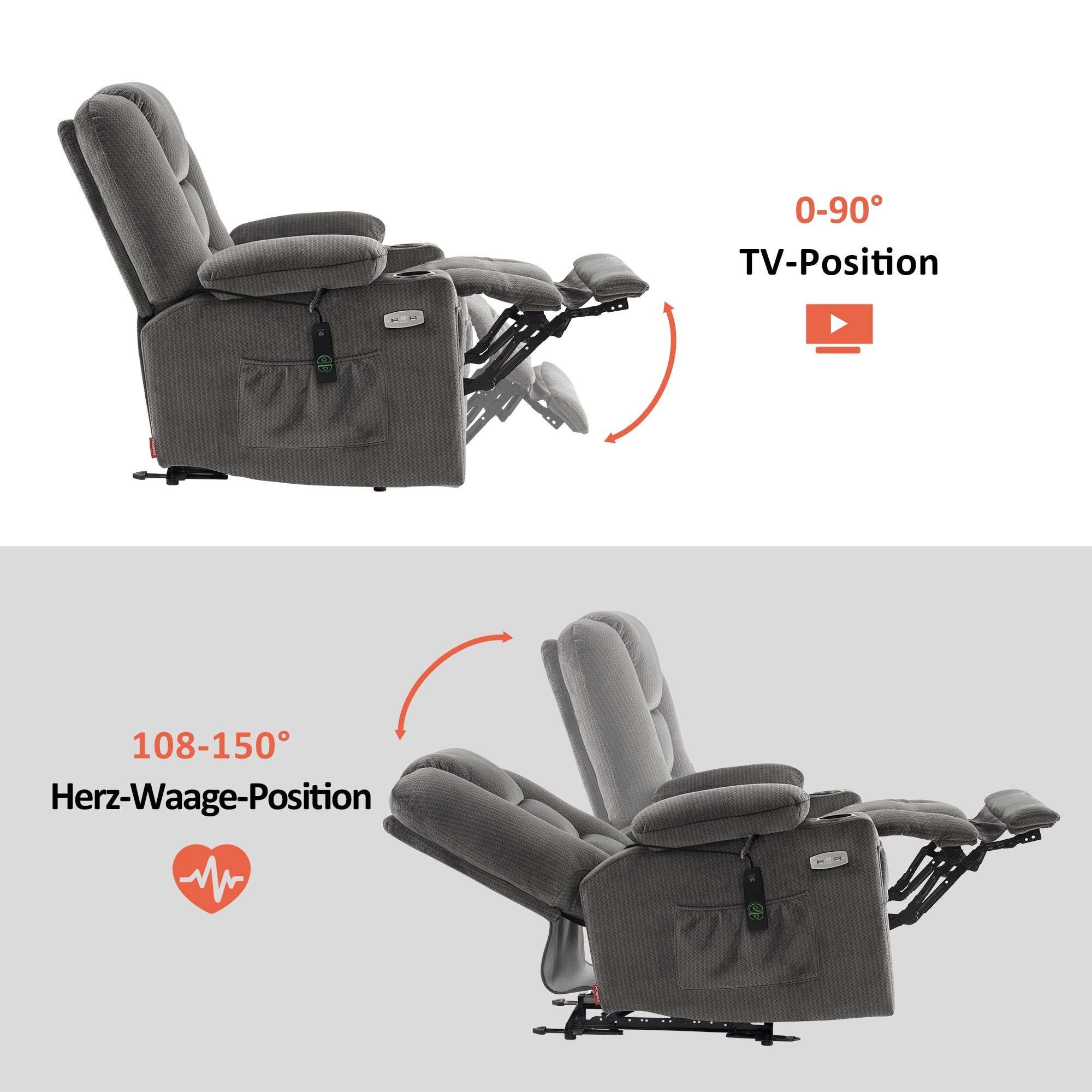 MCombo Relaxsessel M MCombo Relaxsessel mit günstig online kaufen