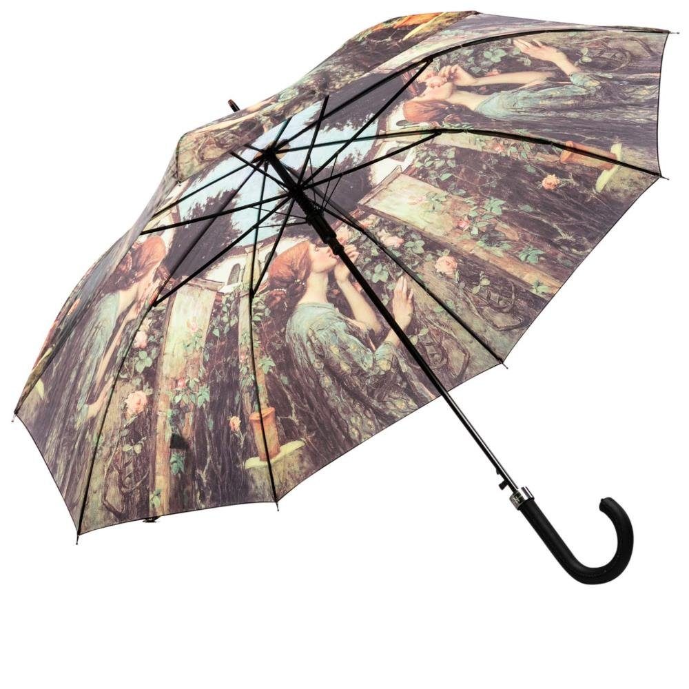 Luckyweather not just any other day Stockregenschirm Regenschirm Motiv SWEET ROSES Automatik